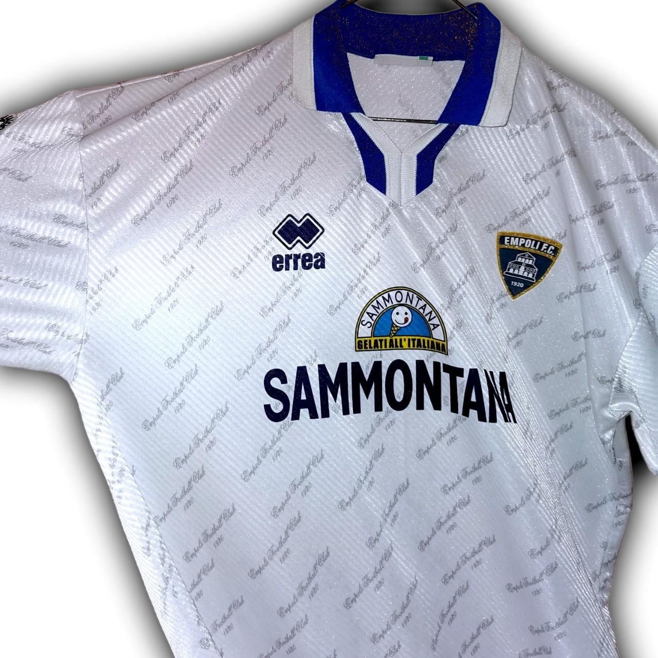 Errea Fc Empoli 1998 1999 2000 Away Shirt Jersey Errea Size US XXL / EU 58 / 5 - 4 Thumbnail