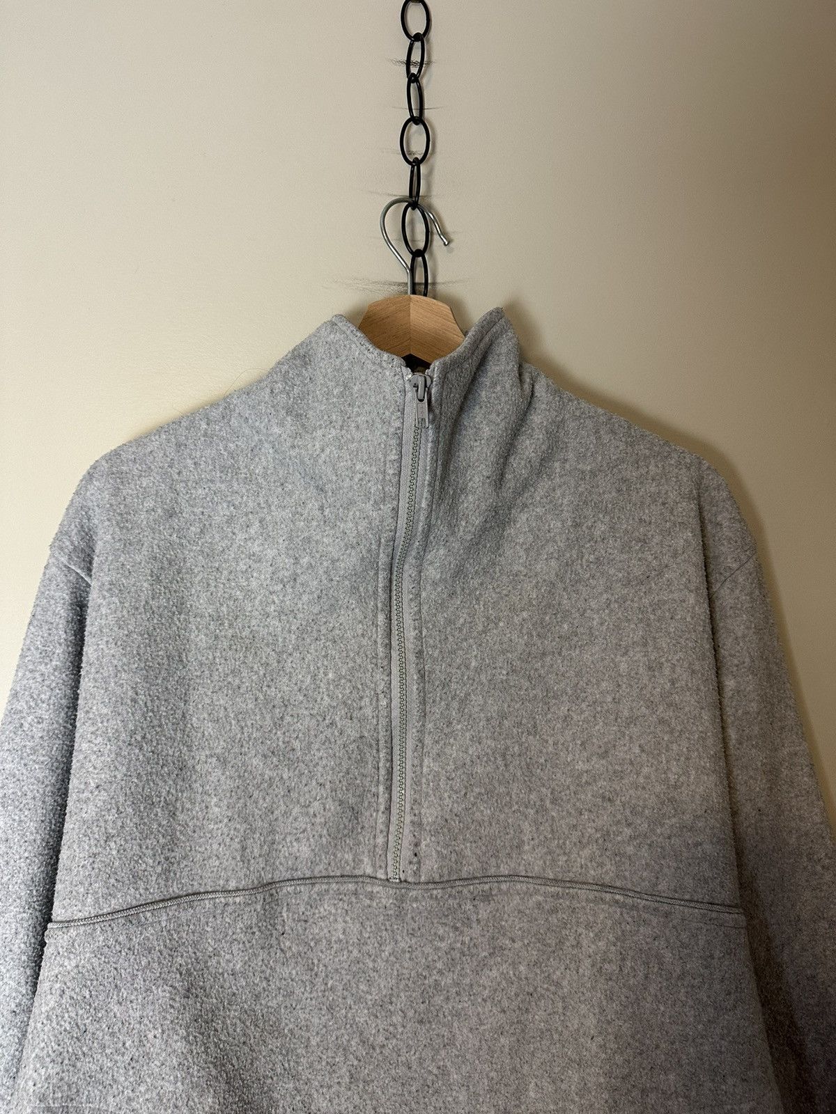 Vintage Vintage Polar Club Grey 1/4 Zip-up Fleece Large Size US L / EU 52-54 / 3 - 5 Thumbnail