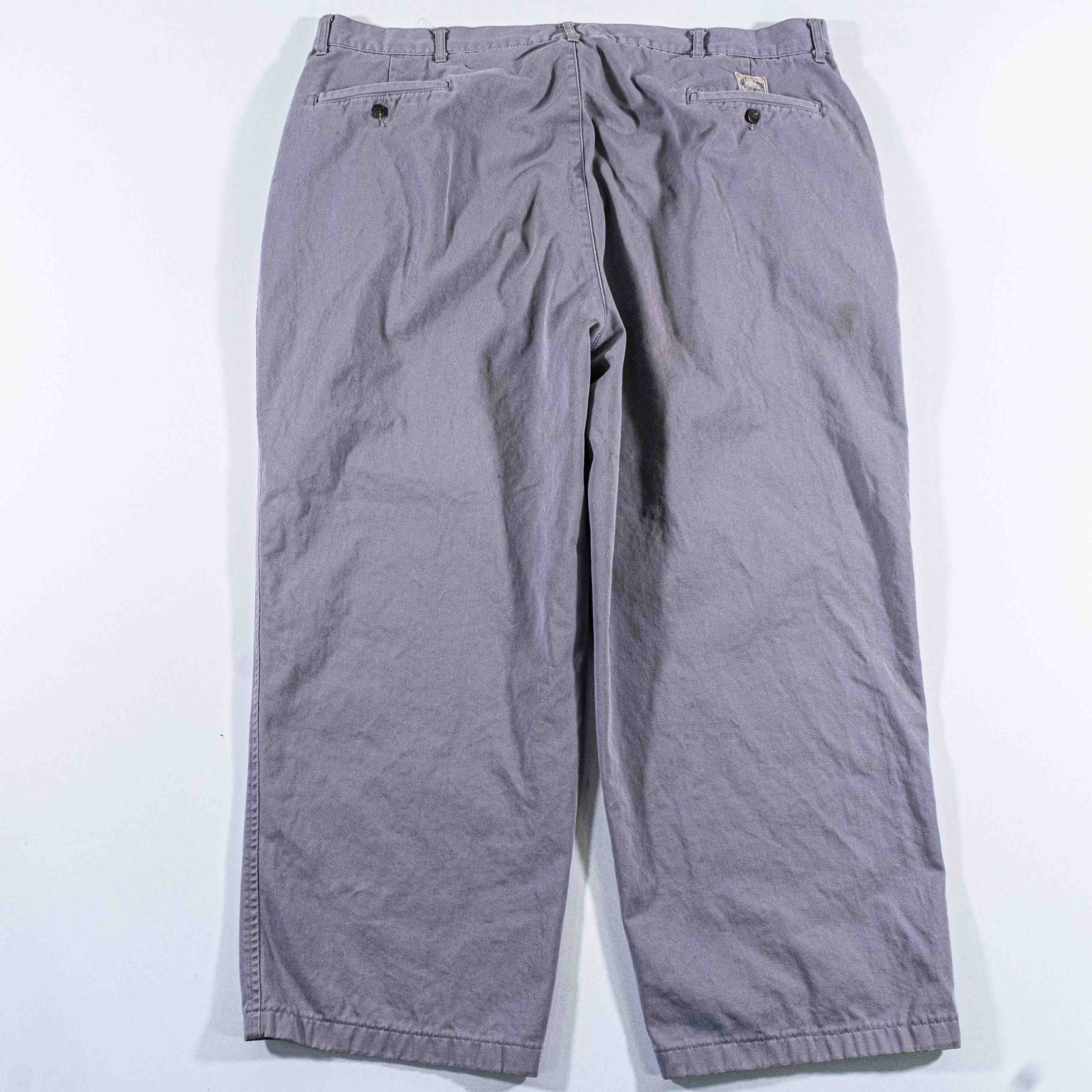 Polo Ralph Lauren Polo Ralph Lauren Chino Pants 42x25.5 Baggy Cropped Wide Leg Size US 42 / EU 58 - 2 Thumbnail