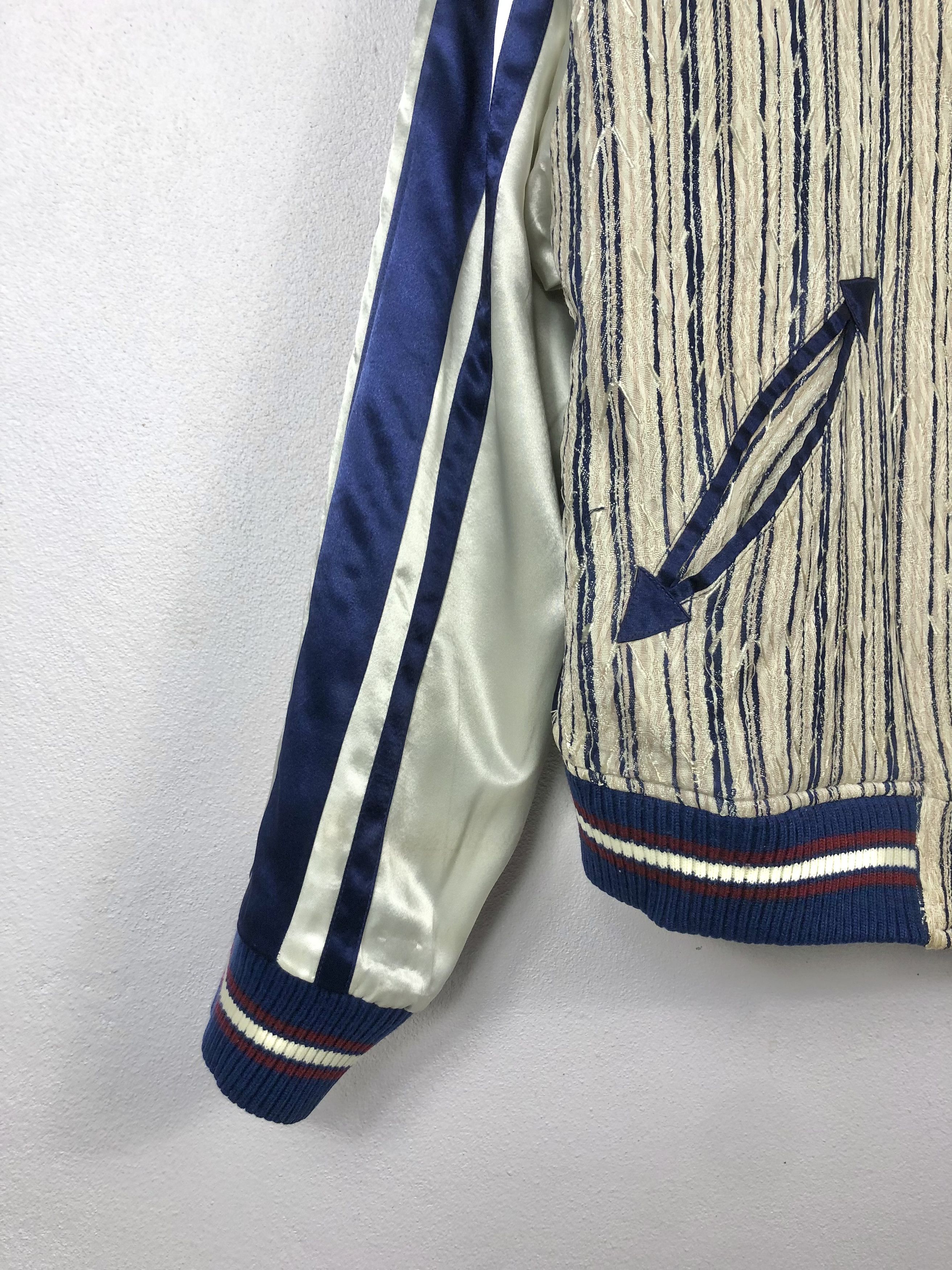 Johnbull Vtg Johnbull Japan Reversible Sukajan Jacket India Motive Size US M / EU 48-50 / 2 - 14 Thumbnail