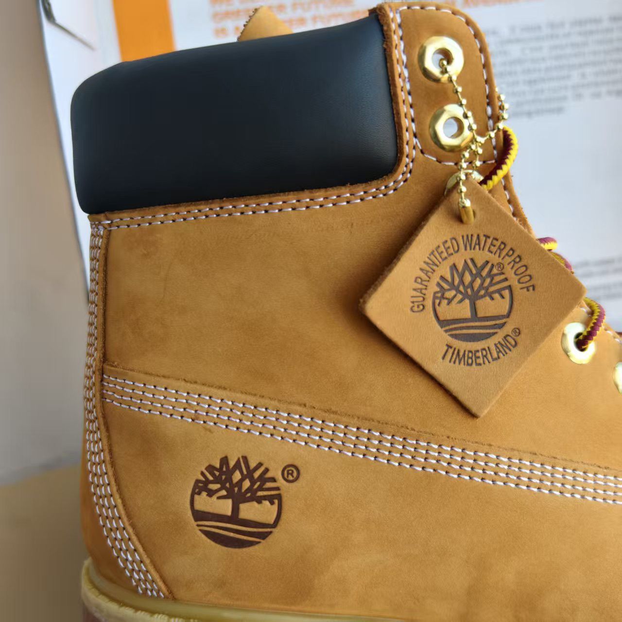 Timberland Timberland 6-inch premium boots Size US 10.5 / EU 43-44 - 4 Thumbnail