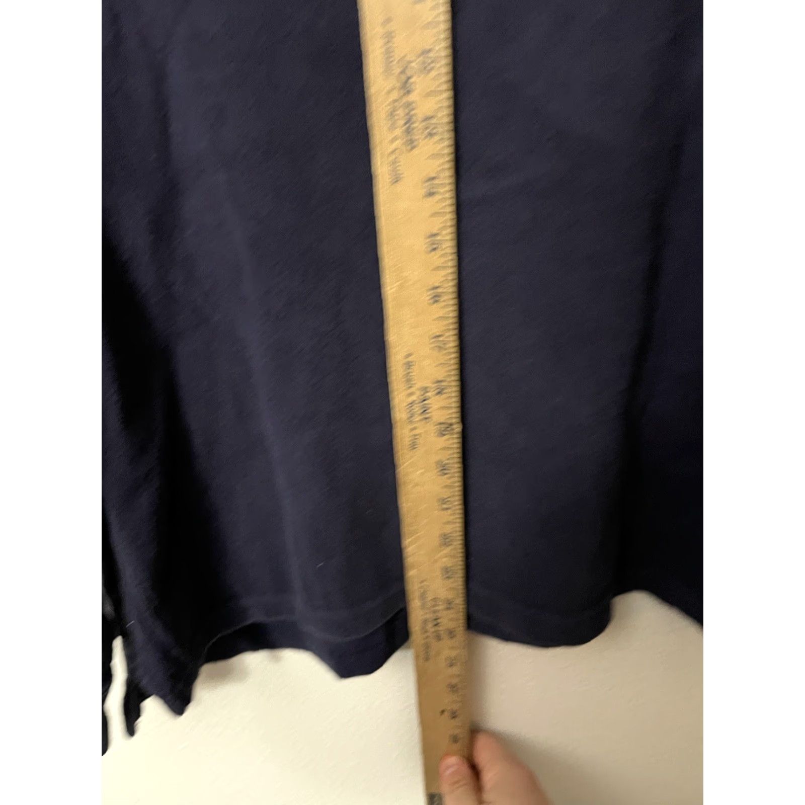Izod IZOD Pullover Shirt Mens L Navy Blue Long Sleeve Zip 1/4 Navy Blue Size US L / EU 52-54 / 3 - 5 Thumbnail