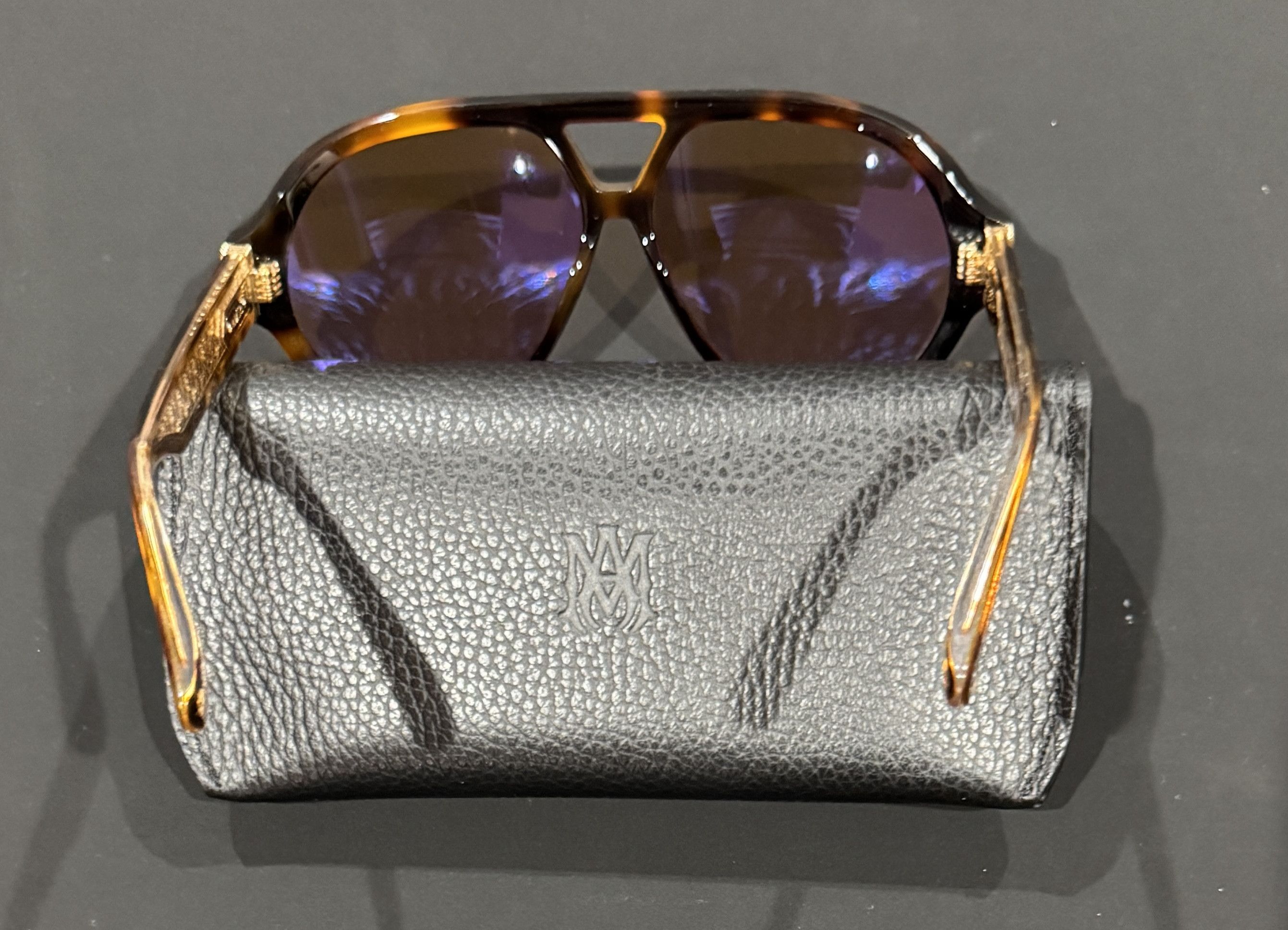 Amiri AMIRI SUNSET SUNGLASSES Size ONE SIZE - 5 Thumbnail