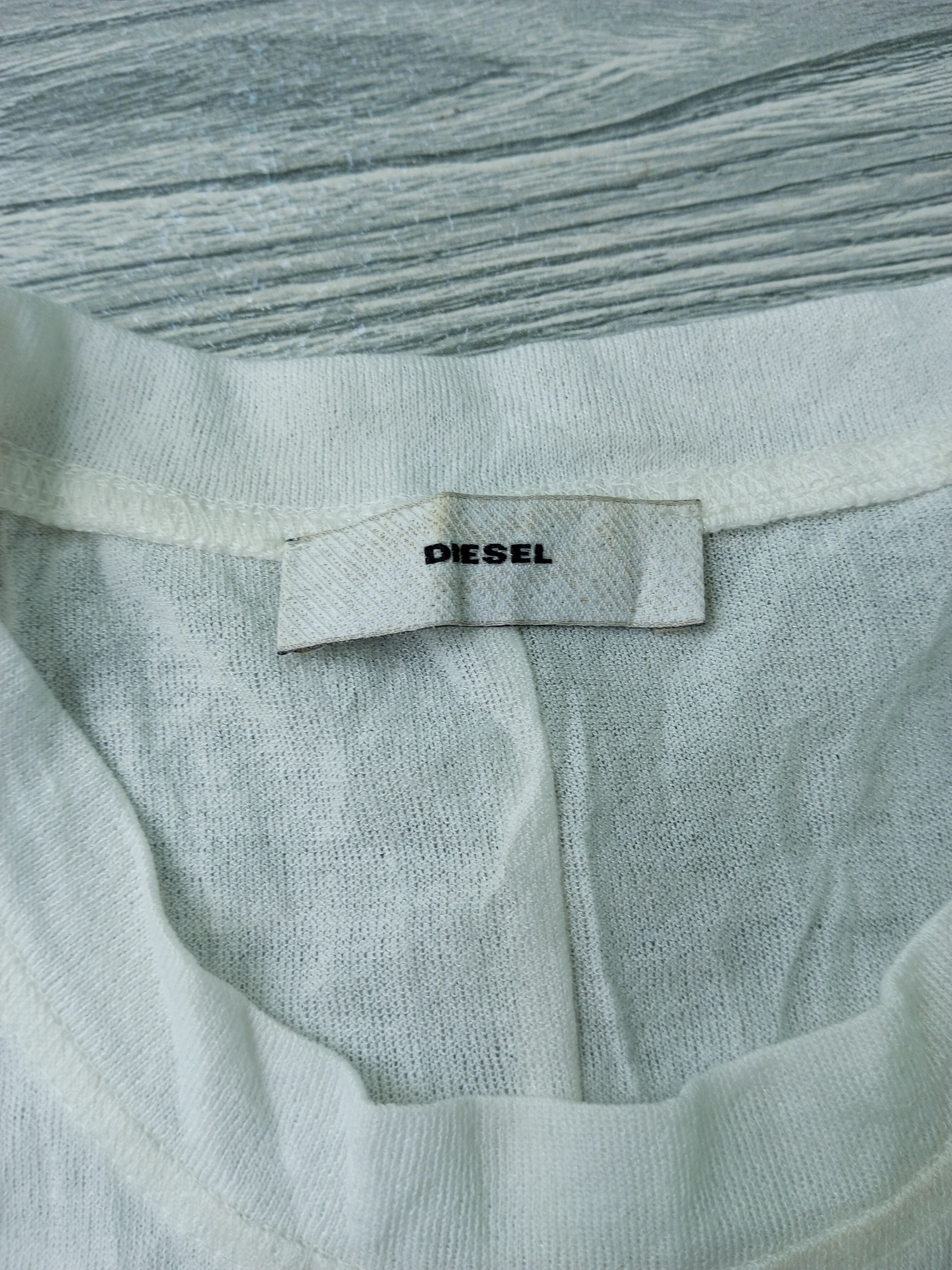 Diesel DIESEL long sleeve Size US L / EU 52-54 / 3 - 9 Thumbnail