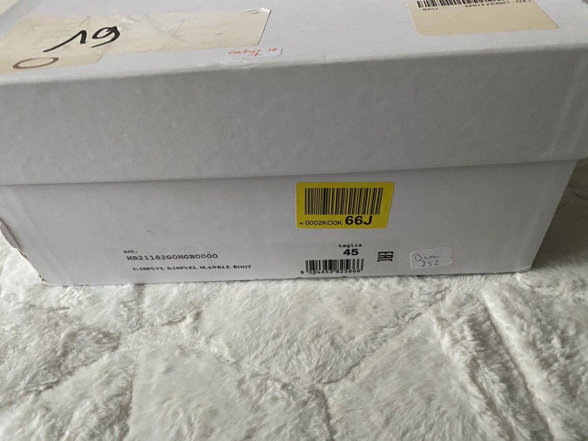 Moschino Moschino Men’s Chelsea Boots Size US 11 / EU 44 - 11 Thumbnail
