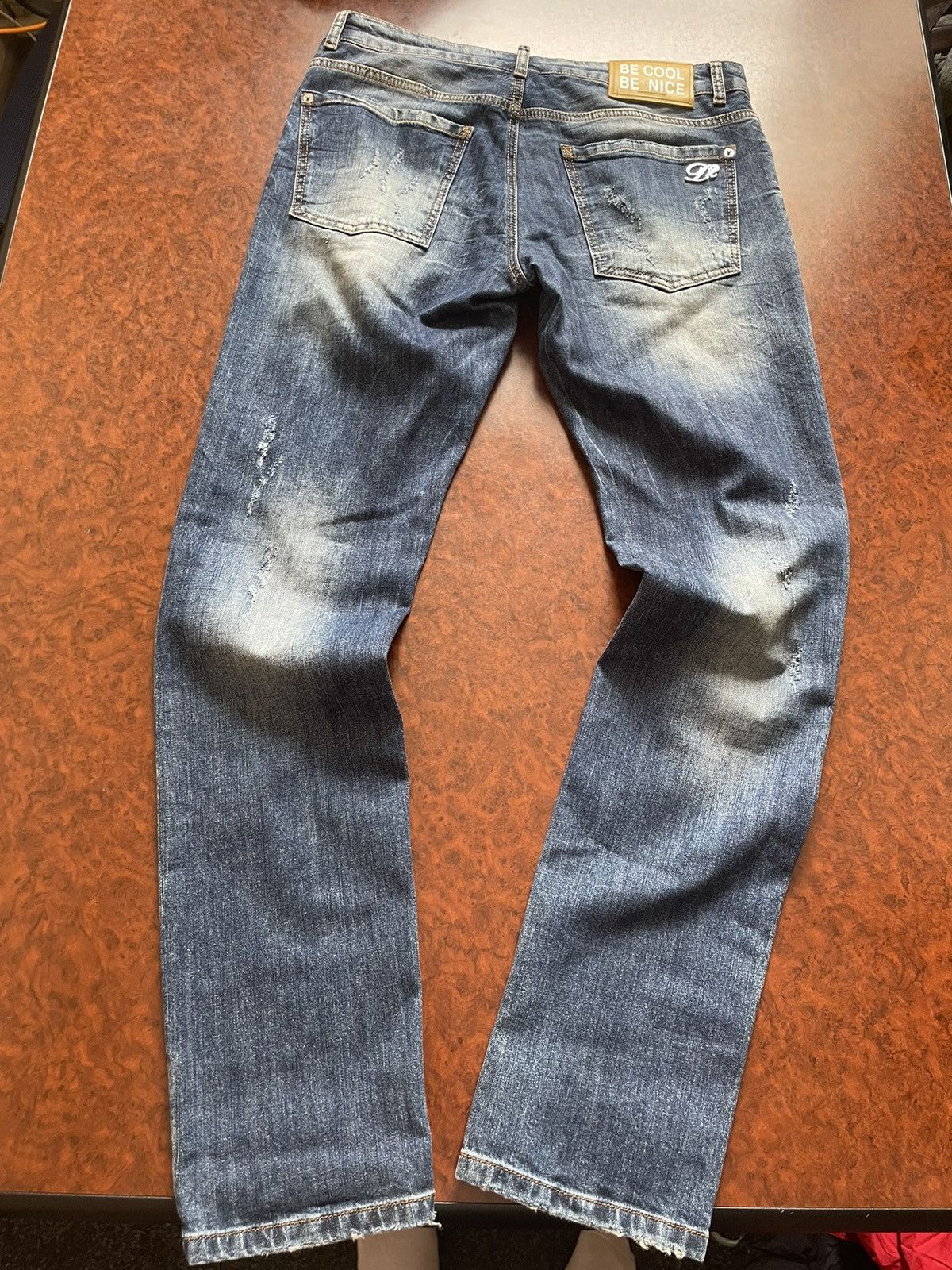 Dsquared2 Dsquared 2 jeans distress denim pants joggers chrome rock Size US 30 / EU 46 - 2 Thumbnail