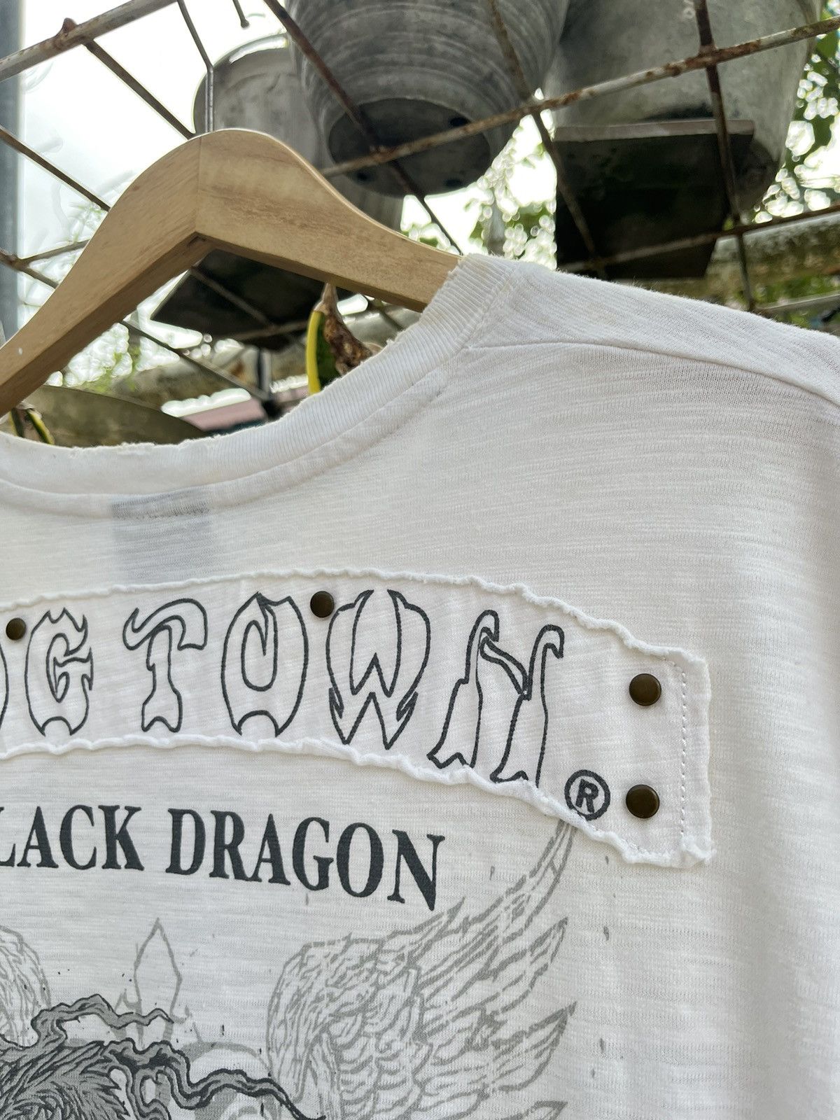 Y2K DOGTOWN BLACK DRAGON SUKAJAN TEE