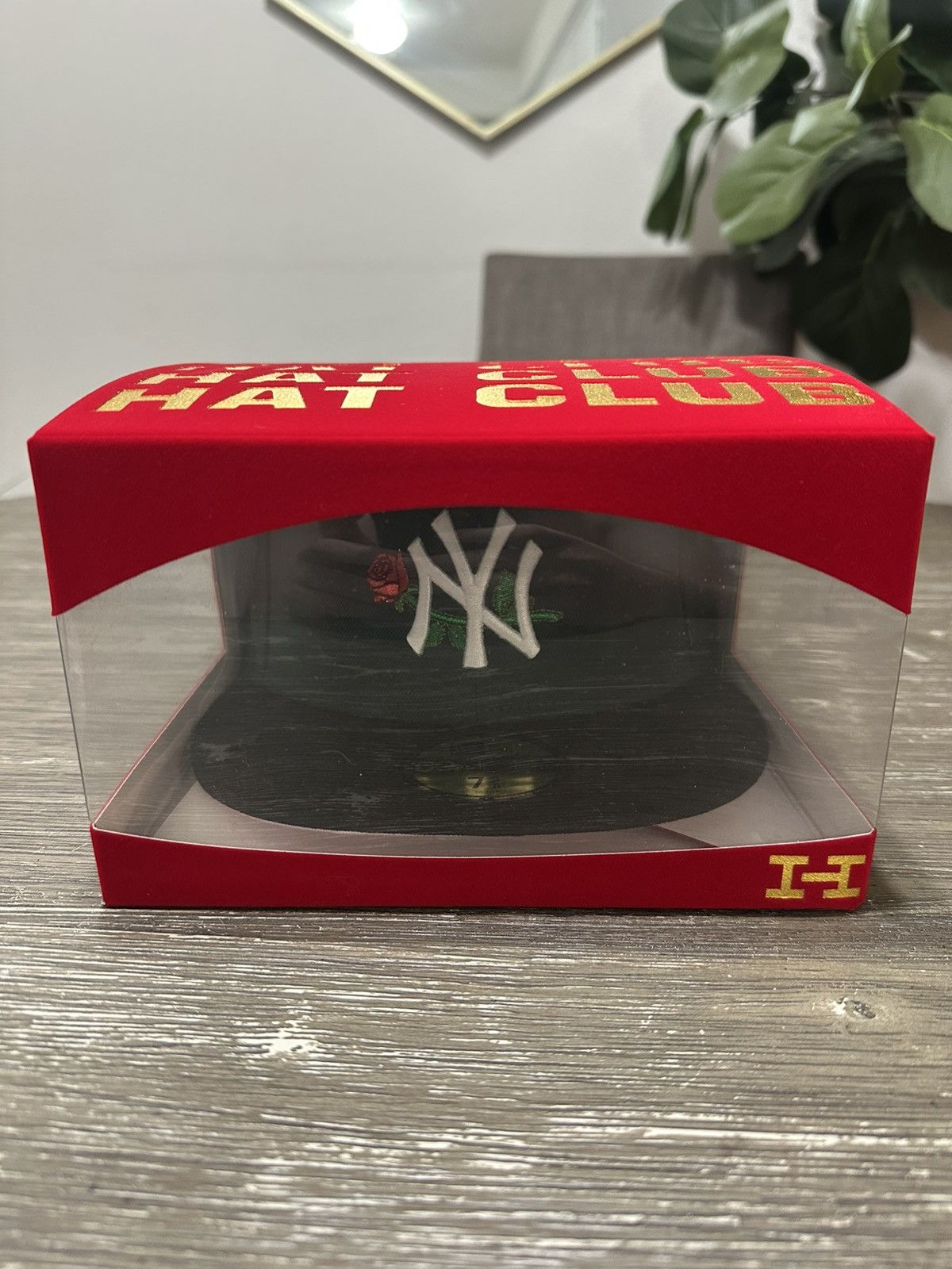Hat Club × New Era Size 7 3/8 - Hat Club Exclusive New Era New York Yankees Size ONE SIZE - 6 Thumbnail