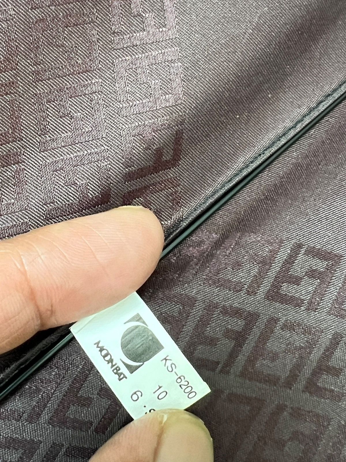 Fendi Vintage Fendi Foldable Umbrella Size ONE SIZE - 12 Thumbnail