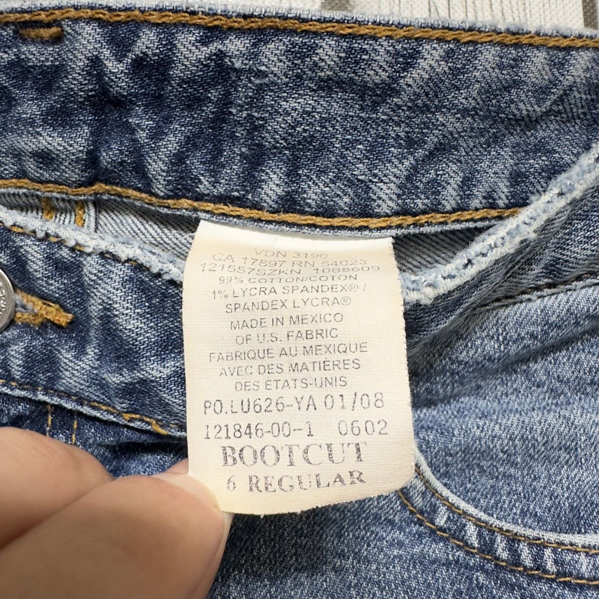 Gap × Vintage Vintage GAP bootcut jeans Size 28" / US 6 / IT 42 - 5 Thumbnail