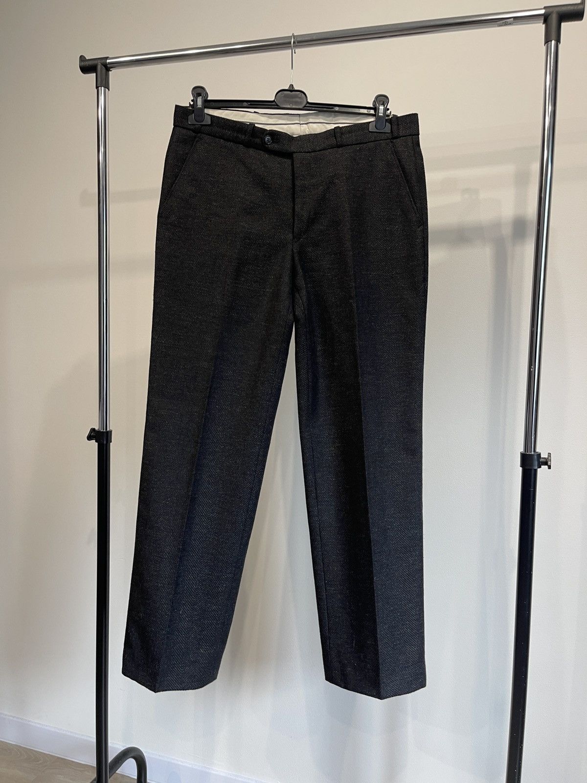 Vintage Vintage wool pants trousers 40R Size US 34 / EU 50 - 2 Thumbnail