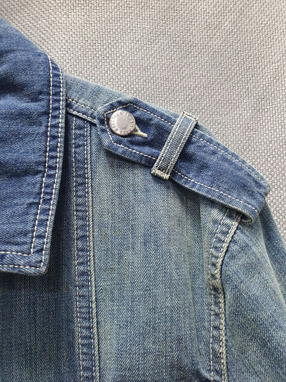Jean Paul Gaultier Jean Paul Gaultier Casual Denim Jacket Size US L / EU 52-54 / 3 - 8 Thumbnail