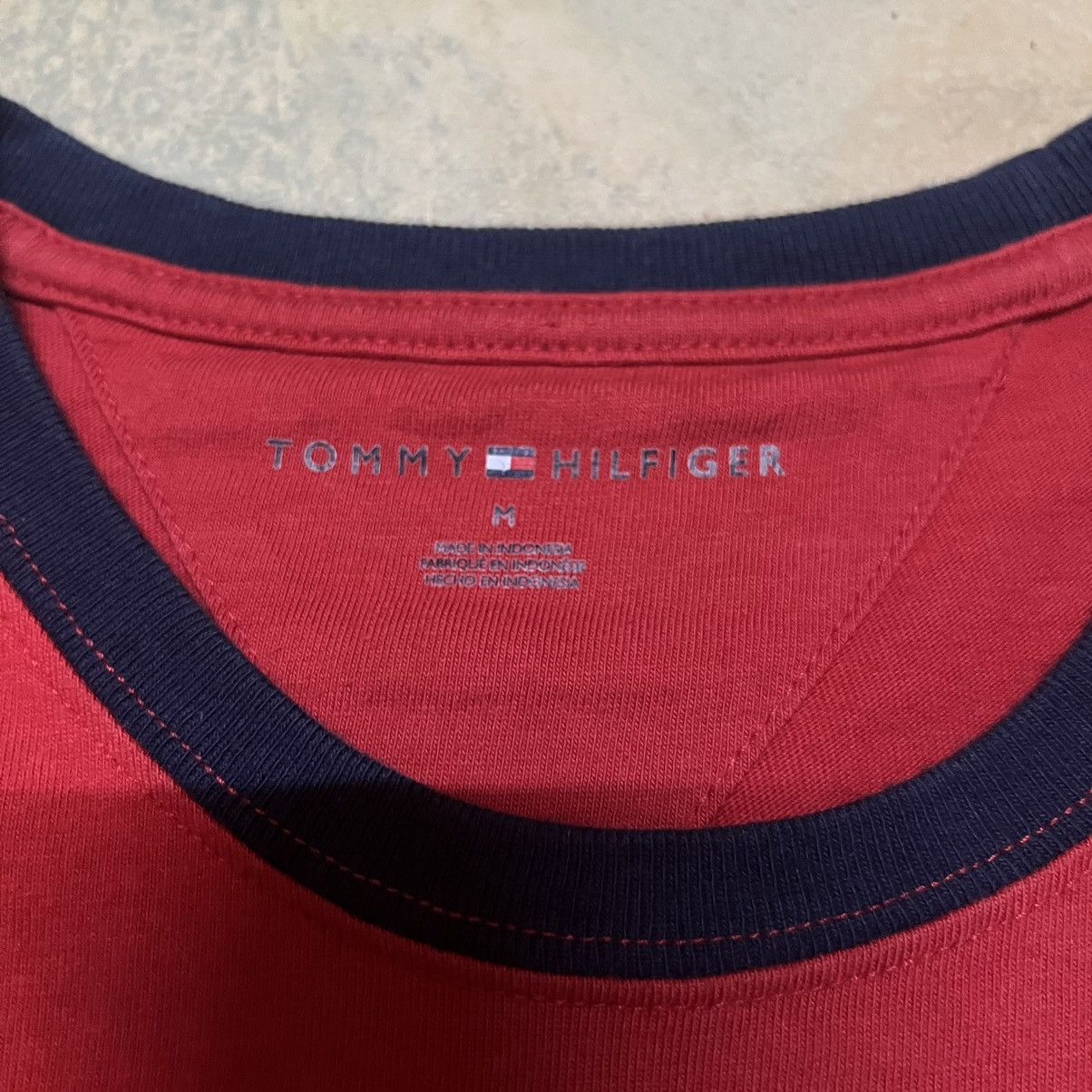 Tommy Hilfiger × Tommy Jeans Tommy Hilfiger Big Logo T Shirt Size US M / EU 48-50 / 2 - 3 Thumbnail