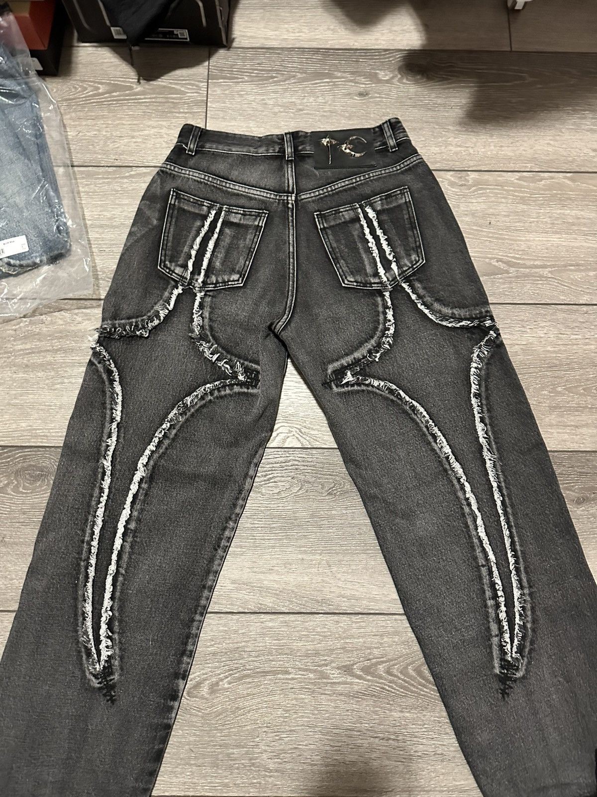 Thug Club Thug Club Denim Tribal Pants Size US 30 / EU 46 - 12 Thumbnail