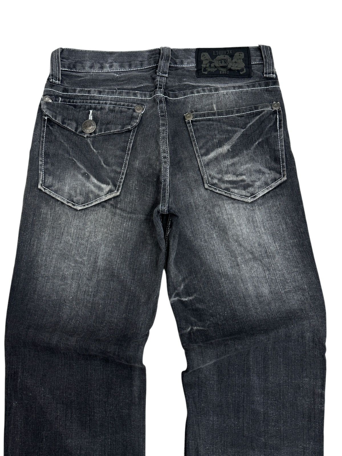Hysteric Glamour LOWBOX SMOKED ACID WASHED JUNYA WATANABE STYLE DENIM Size US 29 - 10 Thumbnail
