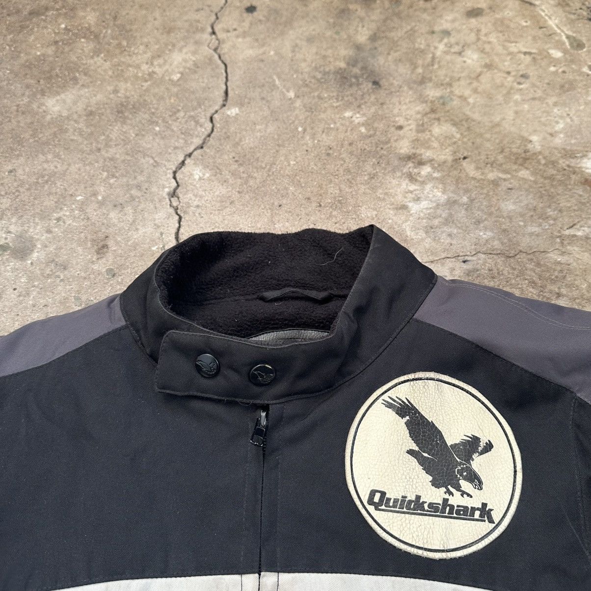 Formula 1 Vintage Black Nascar Jacket F1 quickshark Size US M / EU 48-50 / 2 - 7 Thumbnail
