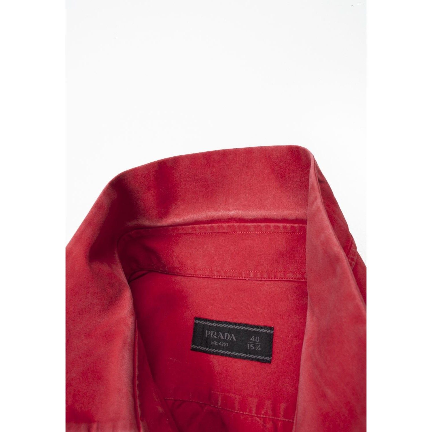 Prada Prada formal Men Shirt Size 40/M Size US M / EU 48-50 / 2 - 10 Thumbnail