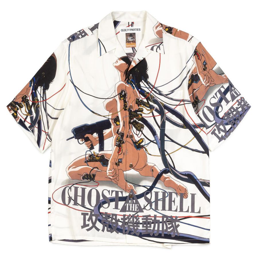 Wacko Maria The Guilty Parties/Ghost in the Shell shirt, new