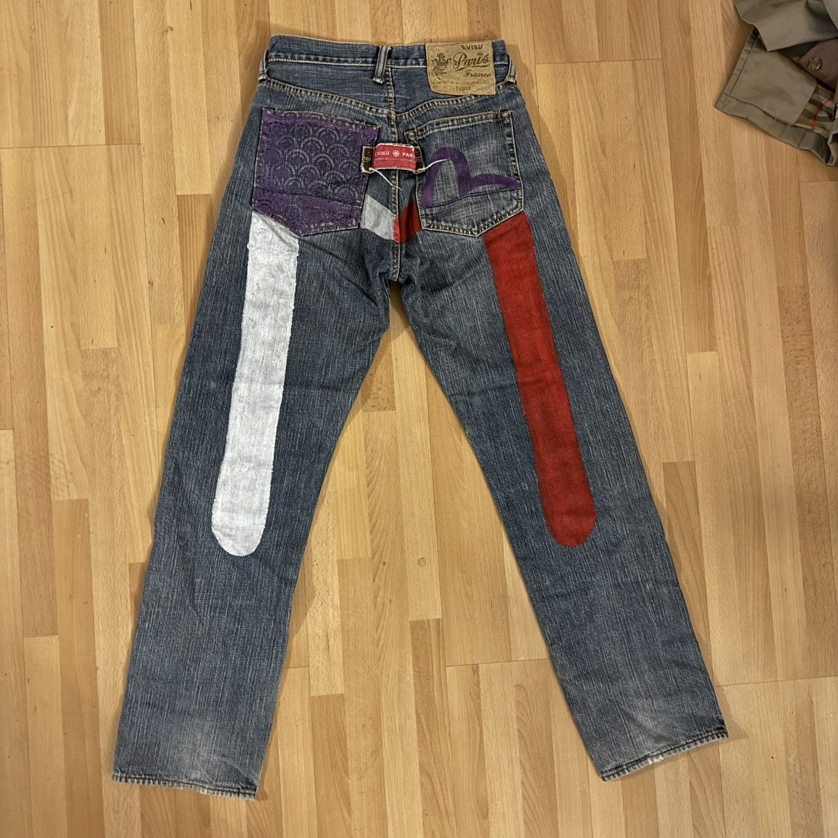 Evisu Evisu Selvedge Hidden Rivet Denim Jeans Size US 28 / EU 44 - 1 Thumbnail