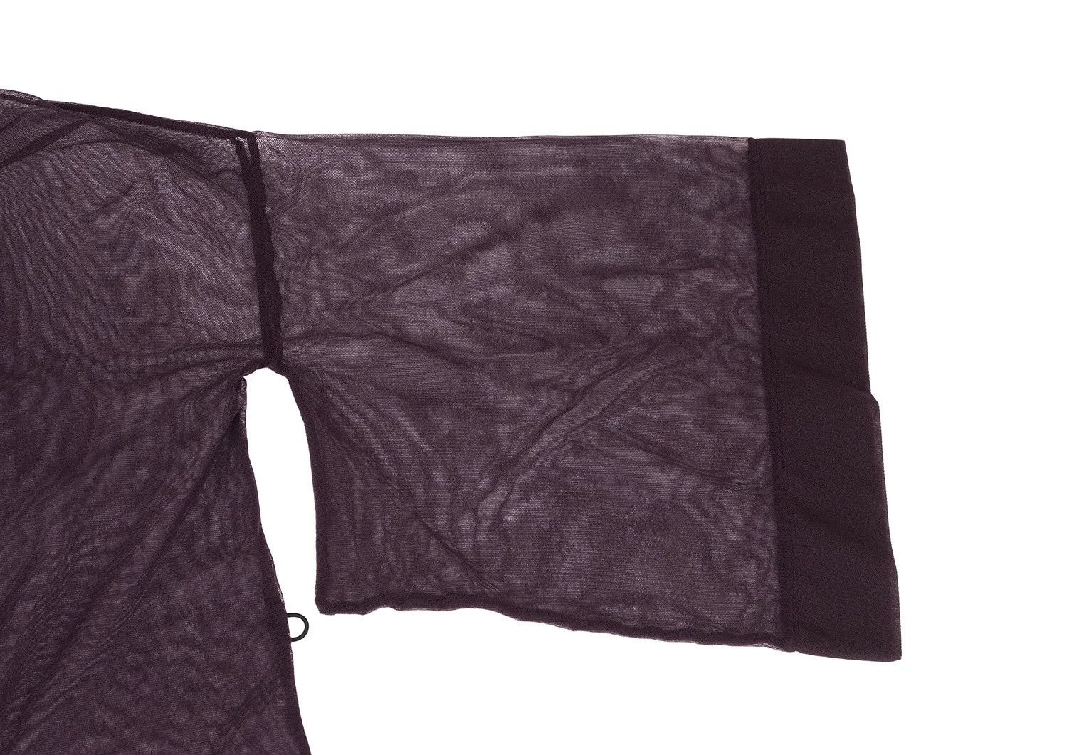 Jean Paul Gaultier Power Net Kimono Long Cardigan in Purple Size 40 Size US XXL / EU 58 / 5 - 6 Thumbnail