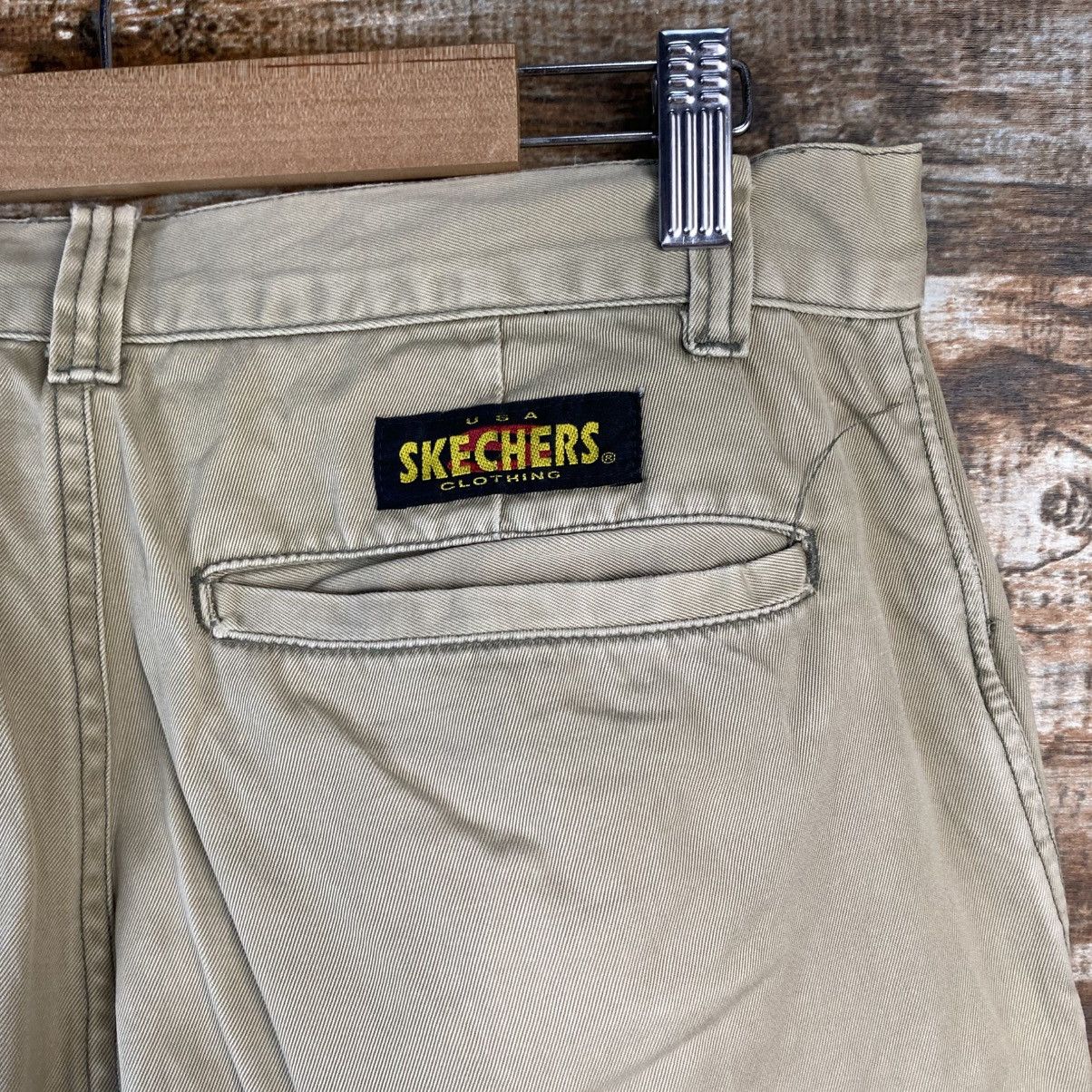 SKECHERS DL SKECHERS Beige Cargo Multipocket Pants #C1215 Size US 28 / EU 44 - 20 Thumbnail
