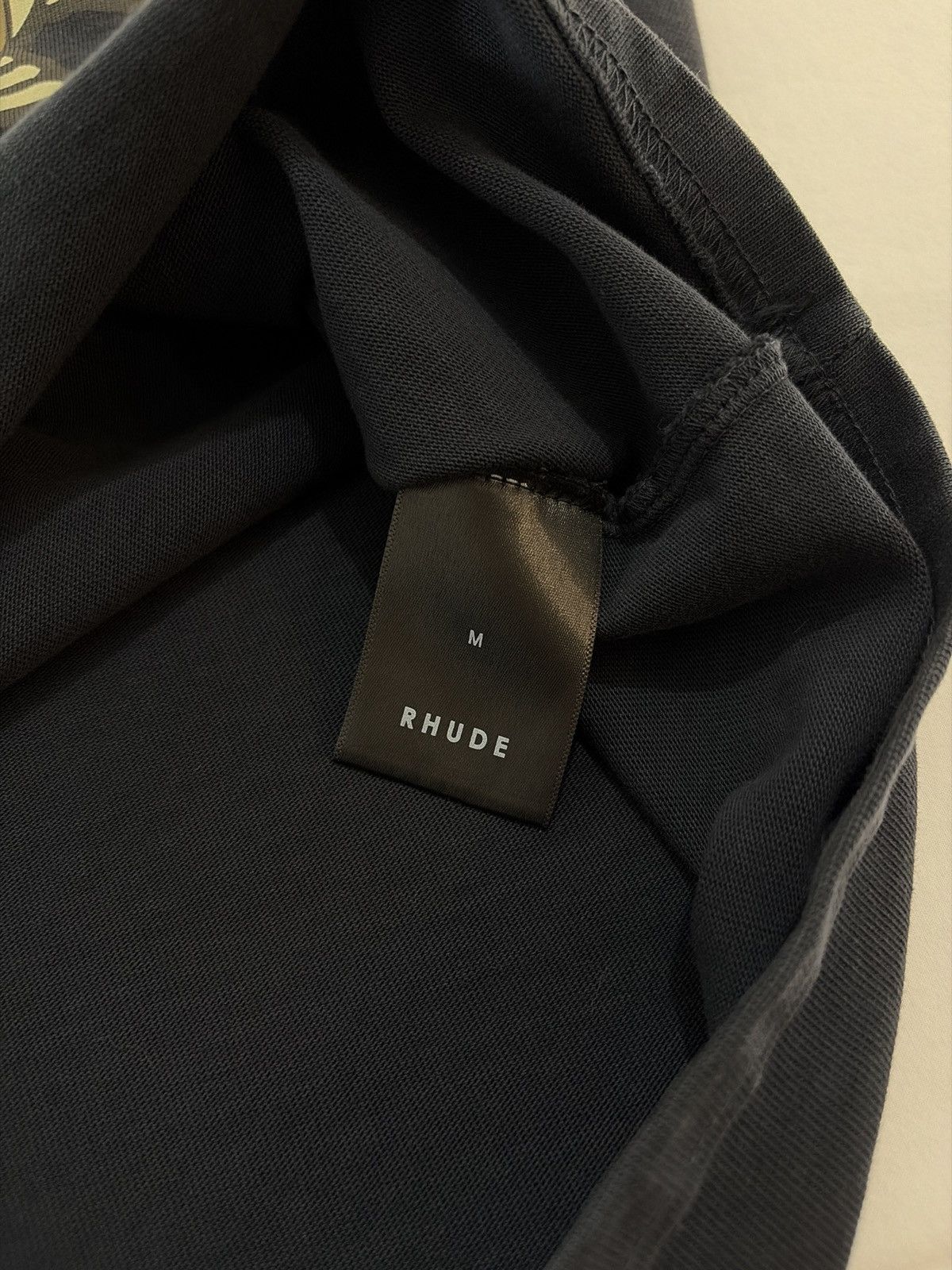 Rhude Rhude ‘Black Caviar’ Sturgeon Logo Tee Size US M / EU 48-50 / 2 - 7 Thumbnail