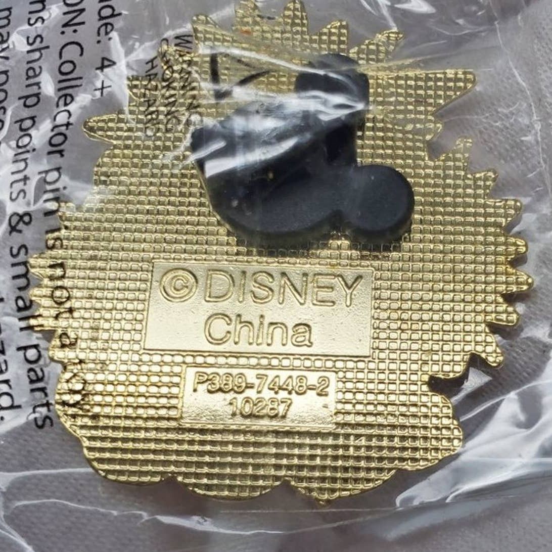 Disney Disney Tinker Bell Fireworks Pin Orange Enamel NIP Size ONE SIZE - 6 Thumbnail