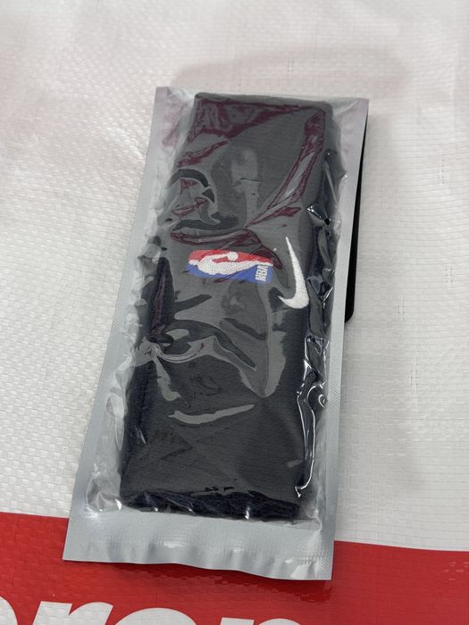 Supreme Supreme Nike NBA Headband Black ss 19 | Grailed