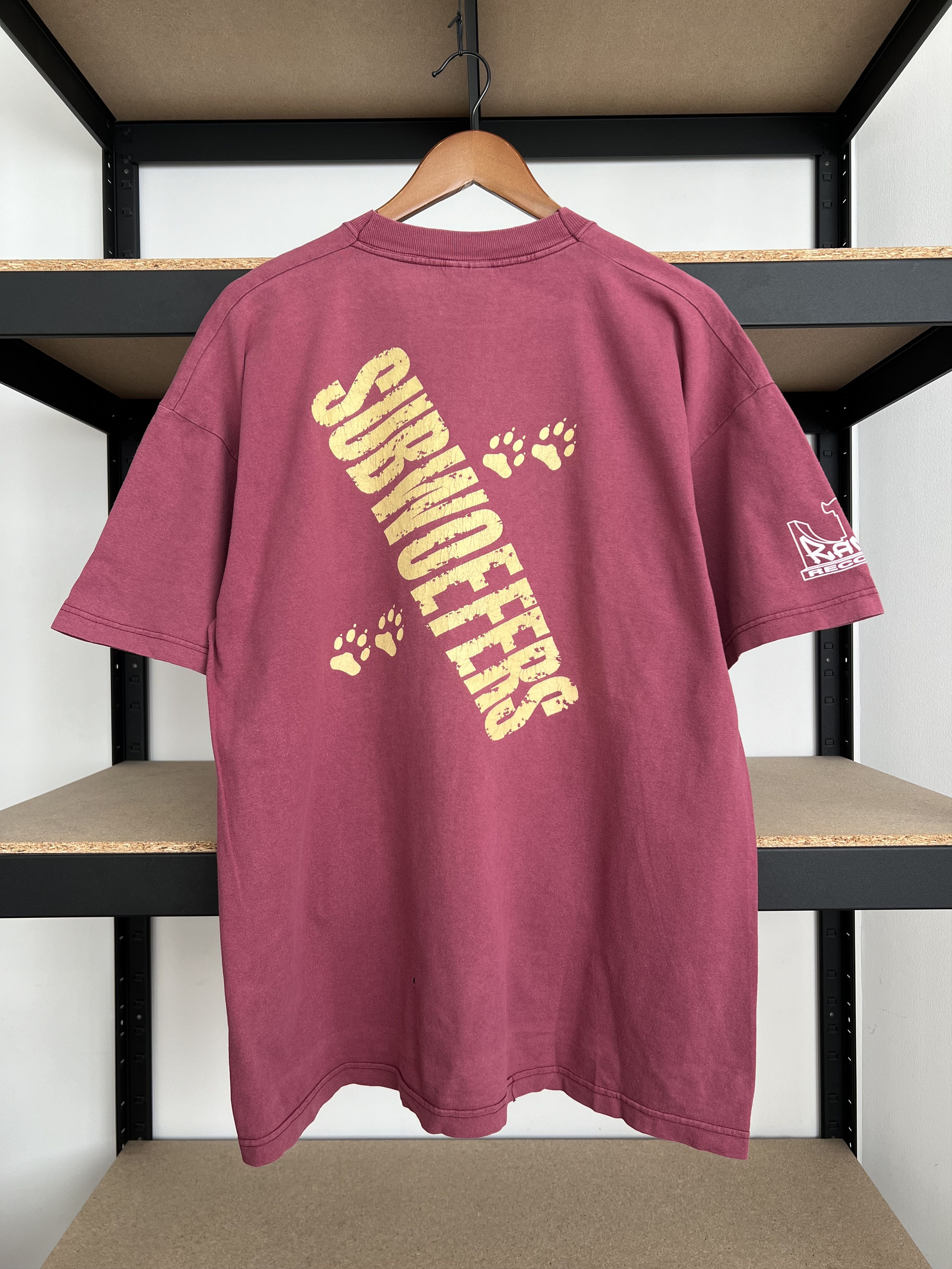 Band Tees Vintage 90s De Onderhonden Subwoefers Rap Band T-shirt Size US XL / EU 56 / 4 - 2 Thumbnail