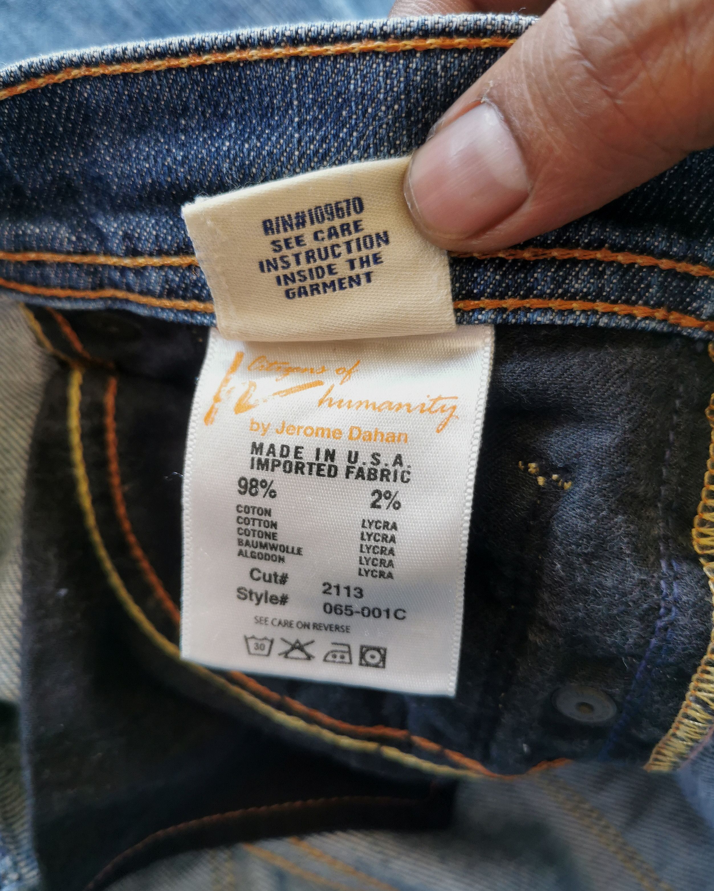 Citizens Of Humanity Citizens Of Humanity Low Waist Flare Made In USA Size 28" / US 6 / IT 42 - 10 Thumbnail