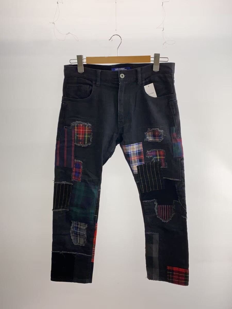 Comme des Garcons × Junya Watanabe Patchwork Denim Jeans Size US 33 - 1 Thumbnail