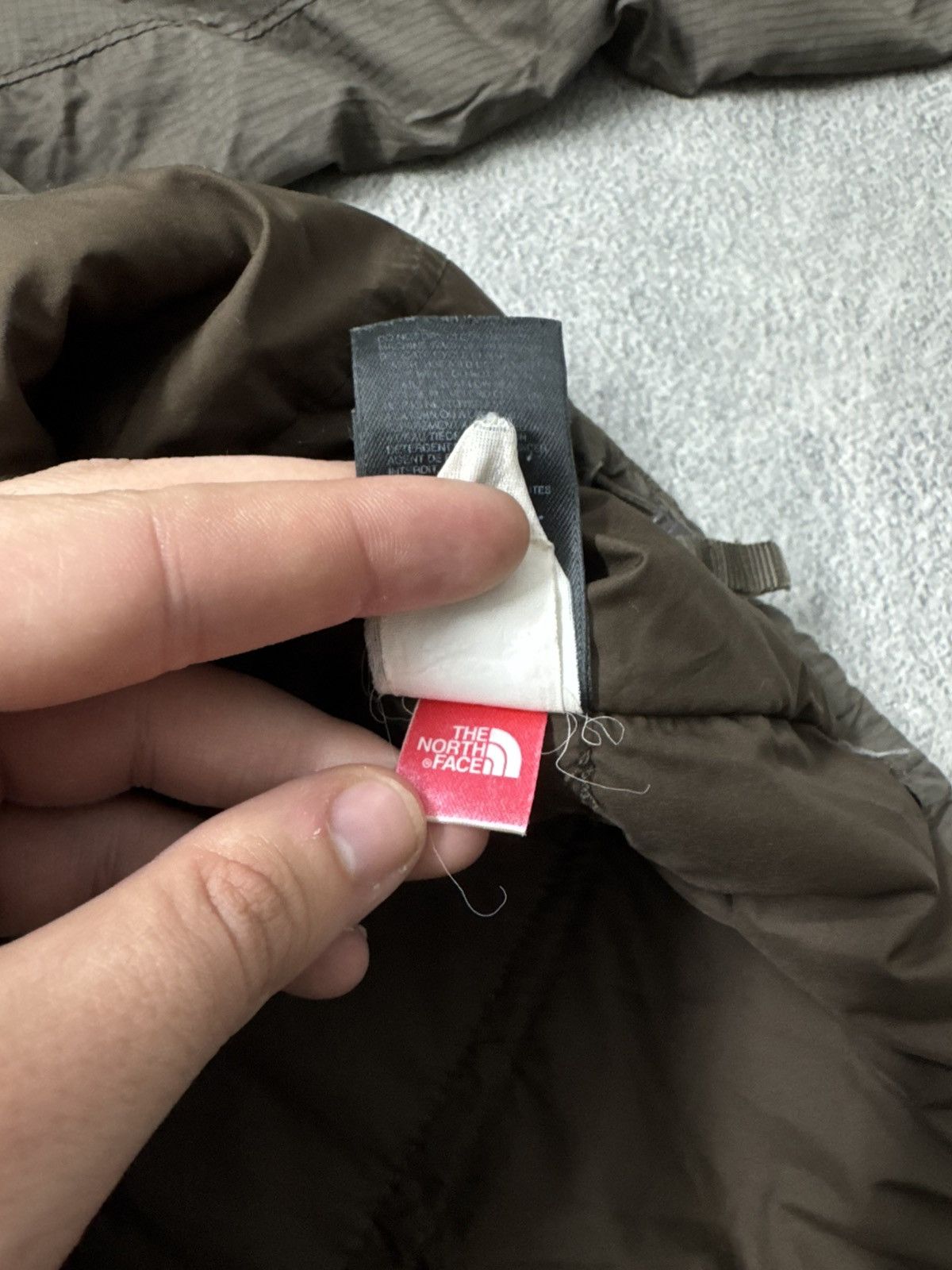 The North Face Vintage The North Face Brown Down Jacket Size US M / EU 48-50 / 2 - 11 Thumbnail