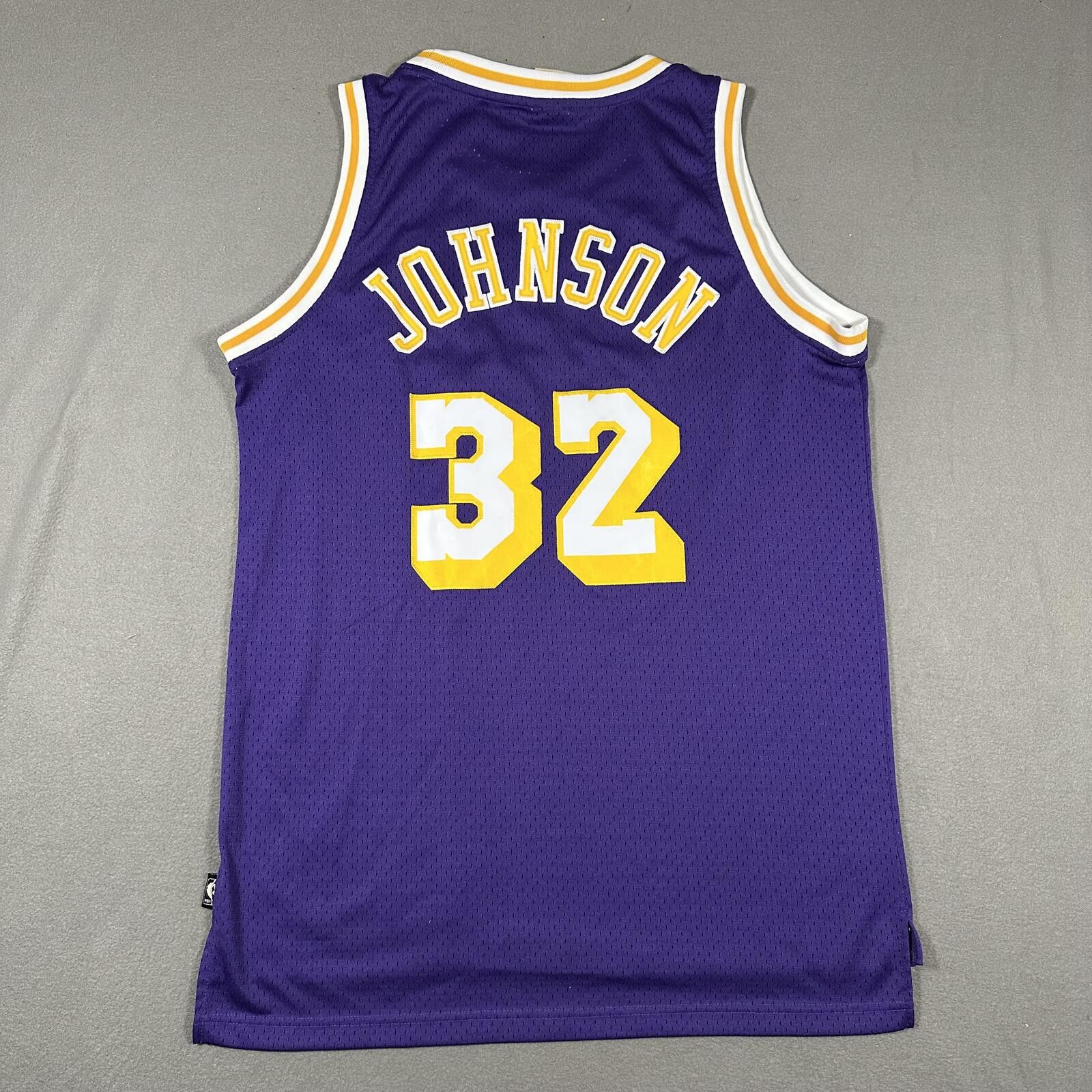 Reebok REEBOK LA LAKERS MAGIC JOHNSON JERSEY vtg Hardwood Classic M Size US M / EU 48-50 / 2 - 1 Thumbnail
