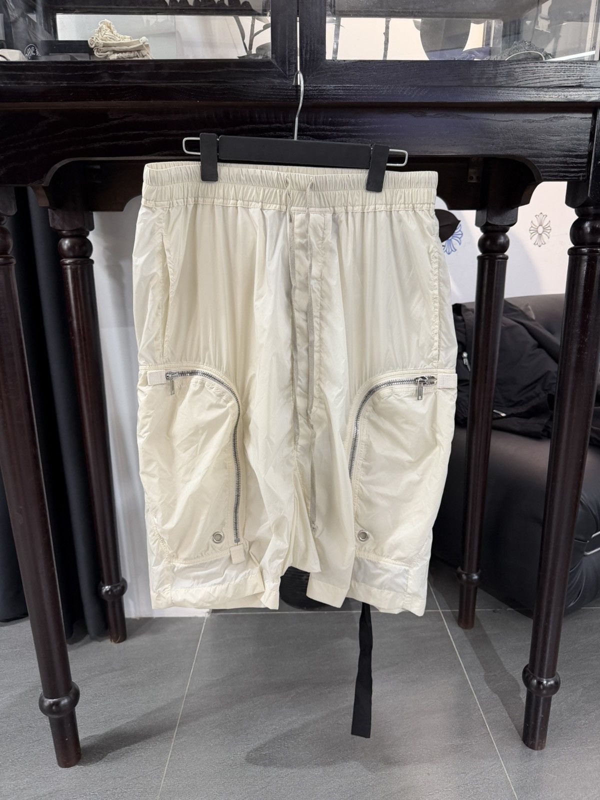 Rick Owens Drkshdw Rick Owens Bauhaus Pod Short Size US 31 - 1 Thumbnail