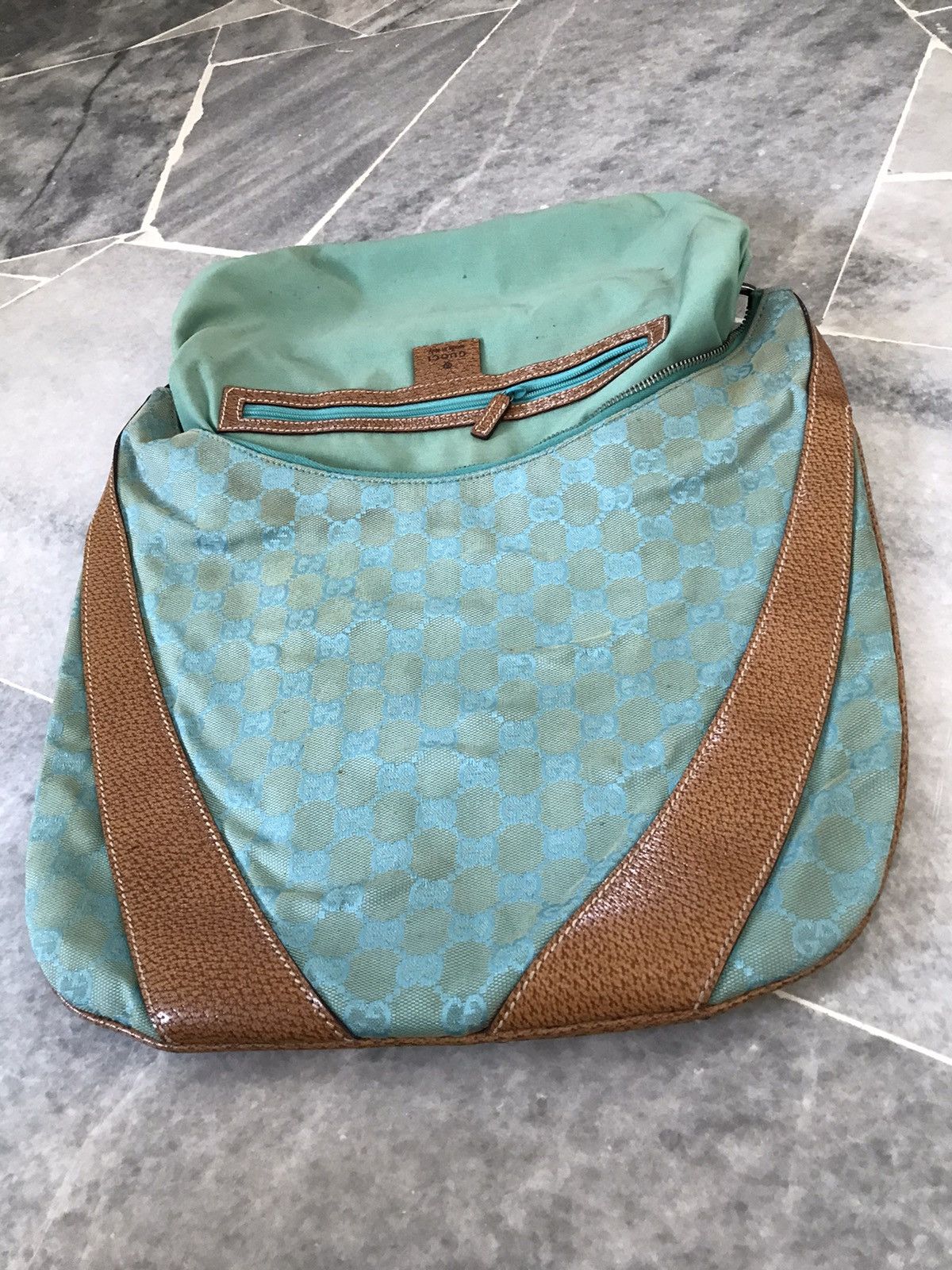 Gucci Gucci GG Canvas Hobo Bag Size ONE SIZE - 10 Thumbnail