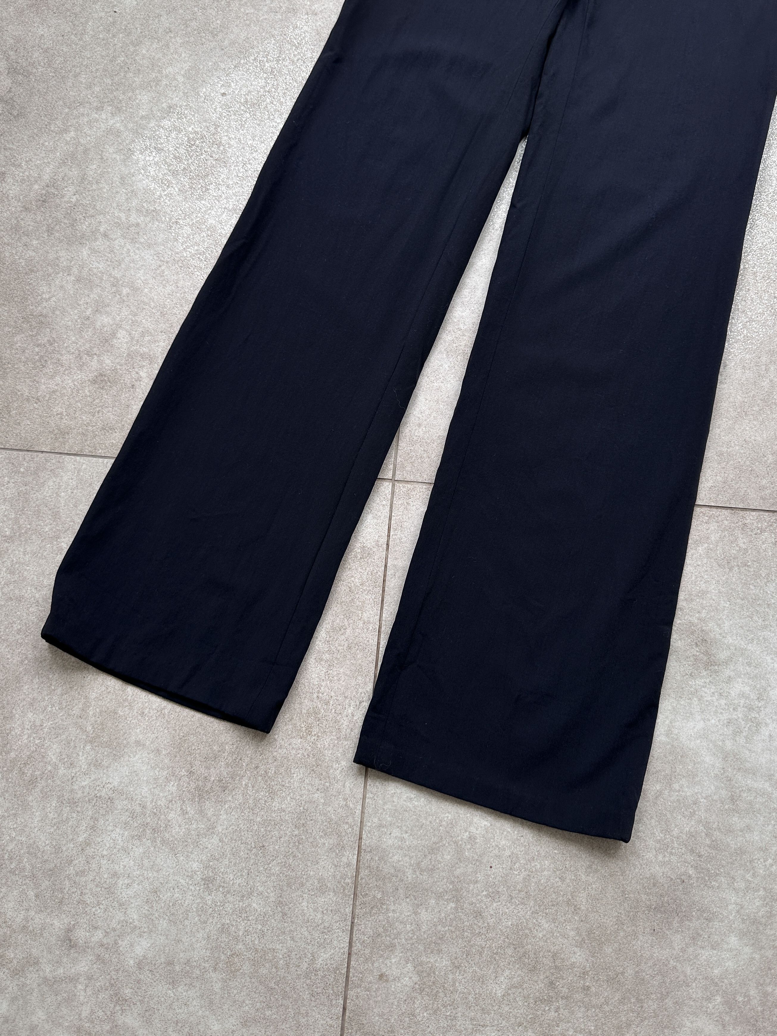 Max Mara Max Mara Navy Dress Pants Trousers Size 27" / US 4 / IT 40 - 5 Thumbnail