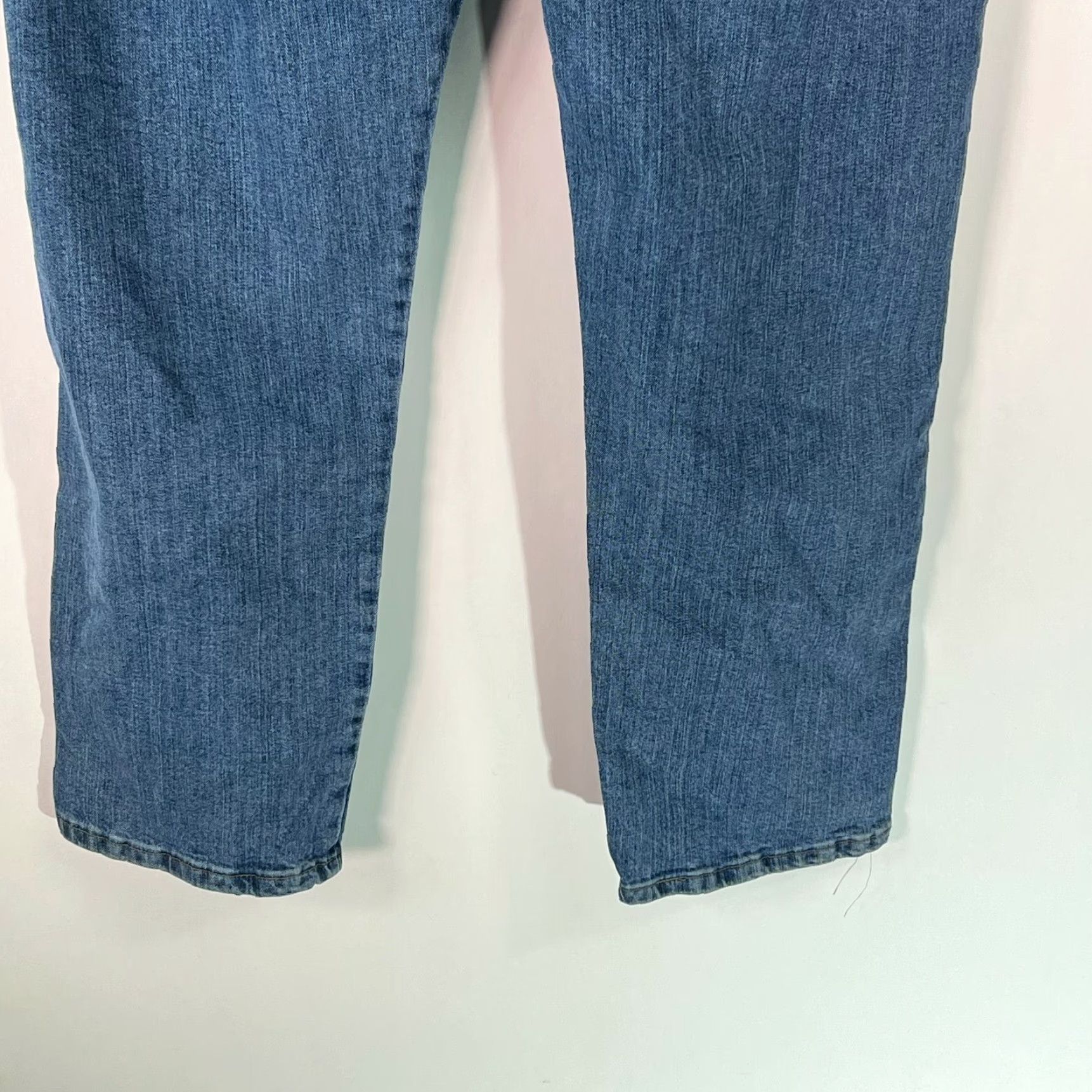 Wrangler Wrangler Jeans Mens Rugged Wear Straight Mid Rise Casual Blue Denim Size 42 Inseam 30 Size US 42 / EU 58 - 6 Thumbnail