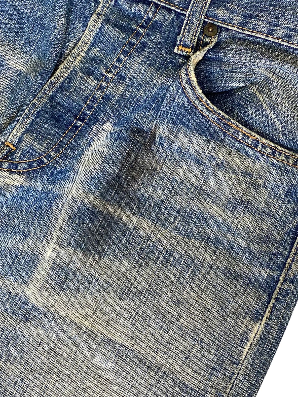 Levi's × Levi's Vintage Clothing Levis Vintage Clothing 501 XX 359 Button Fly Distress Denim Size US 29 - 8 Thumbnail