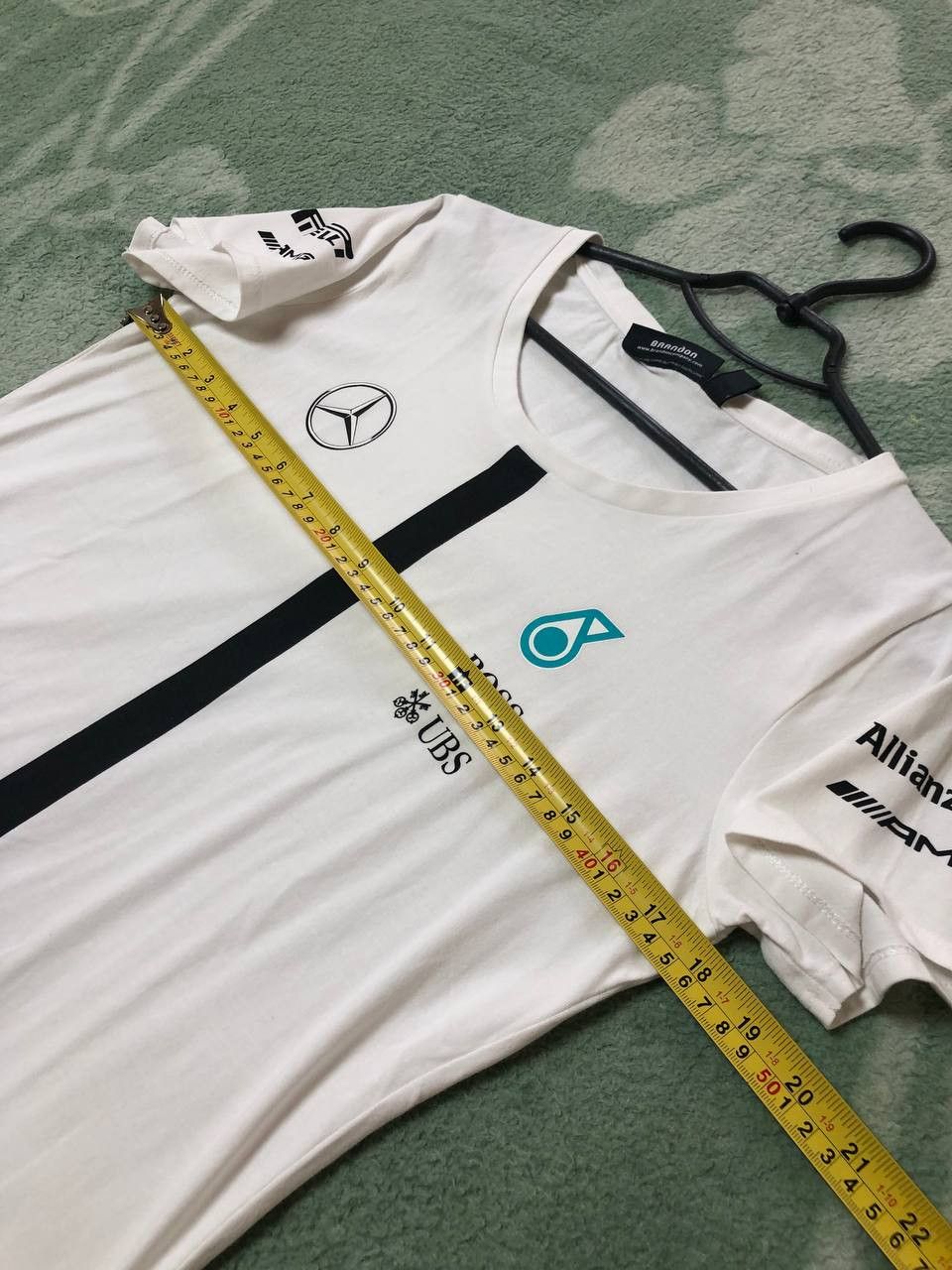 Mercedes-Benz Mercedes-Benz Short Sleeve T-Shirt Size M Y2K Logos Prints Size M / US 6-8 / IT 42-44 - 8 Thumbnail