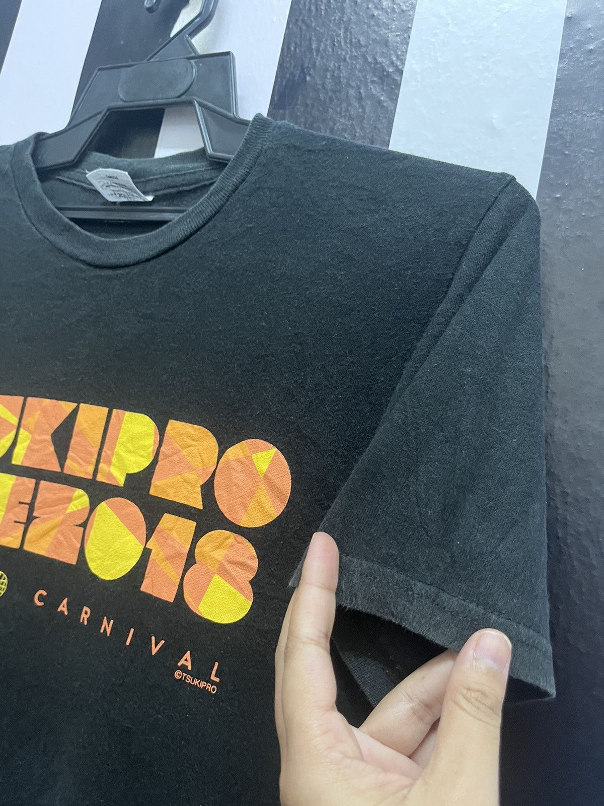 Japanese Brand Tsukipro Live 2018 Summer Carnival Tee Size US S / EU 44-46 / 1 - 3 Thumbnail