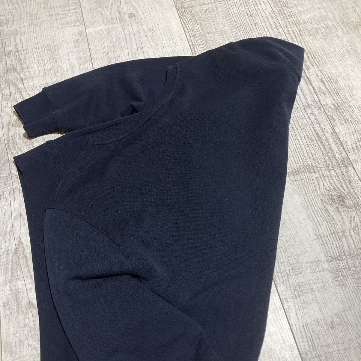 A.P.C. A.P.C. Logo Sweatshirt Rare Size US L / EU 52-54 / 3 - 7 Thumbnail