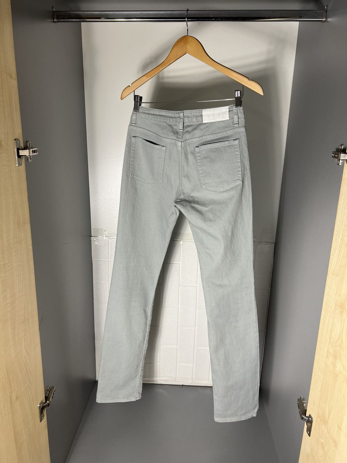 Acne Studios VINTAGE ACNE JEANS CASUAL ITALIAN DESIGNER DENIM RETRO Y2K Size 28" / US 6 / IT 42 - 19 Thumbnail