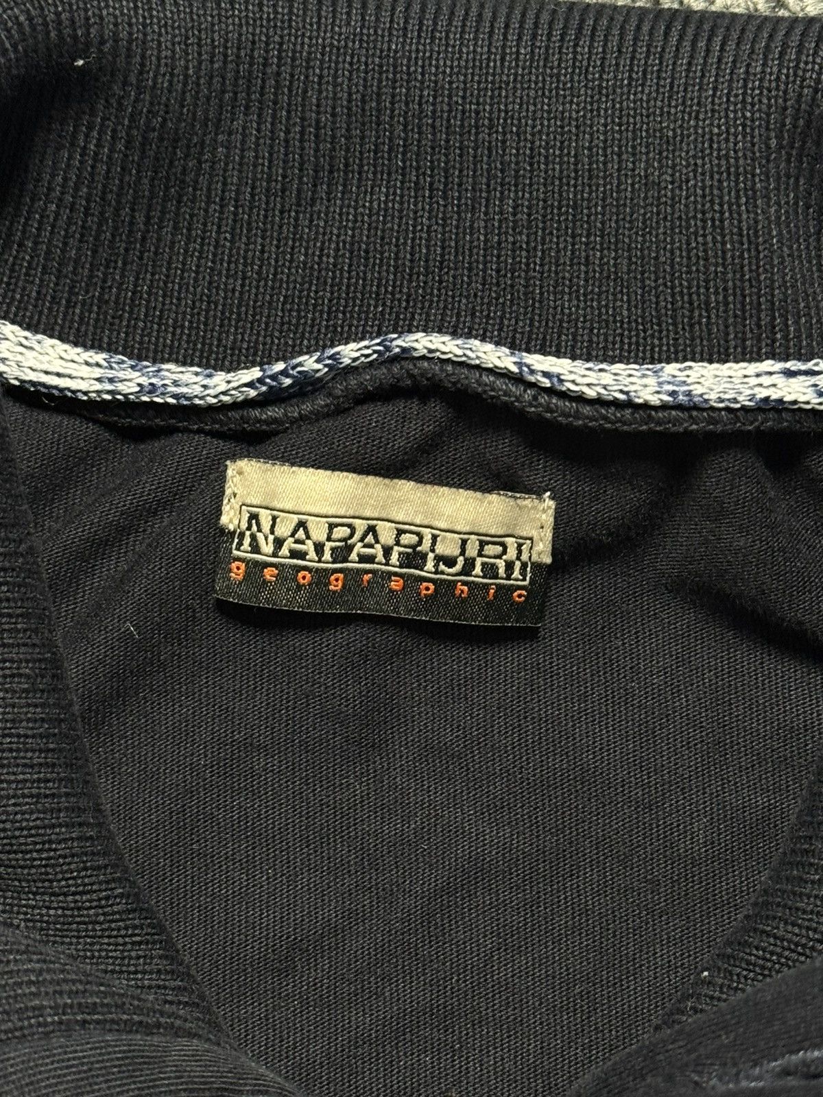 Napapijri Napapijri Geographic Button Down Cardigan Men's M NWT Size US M / EU 48-50 / 2 - 7 Thumbnail