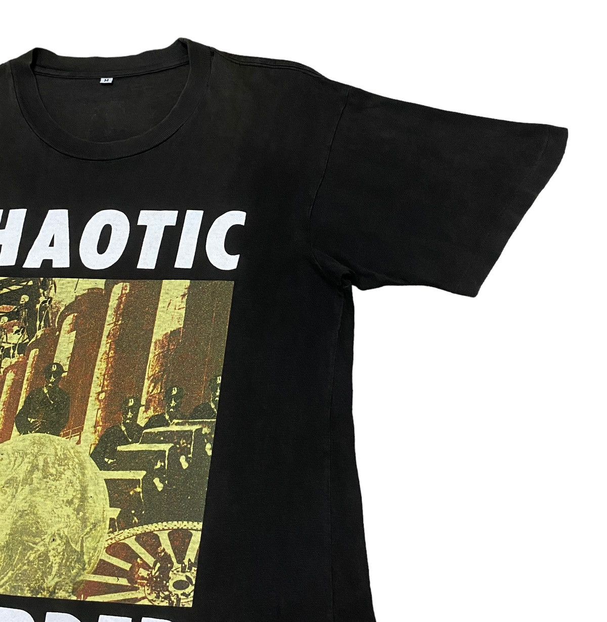 Rap Tees Rare Design Vintage Band SOB Chaotic Disorder T-shirt 1990s Size US M / EU 48-50 / 2 - 5 Thumbnail