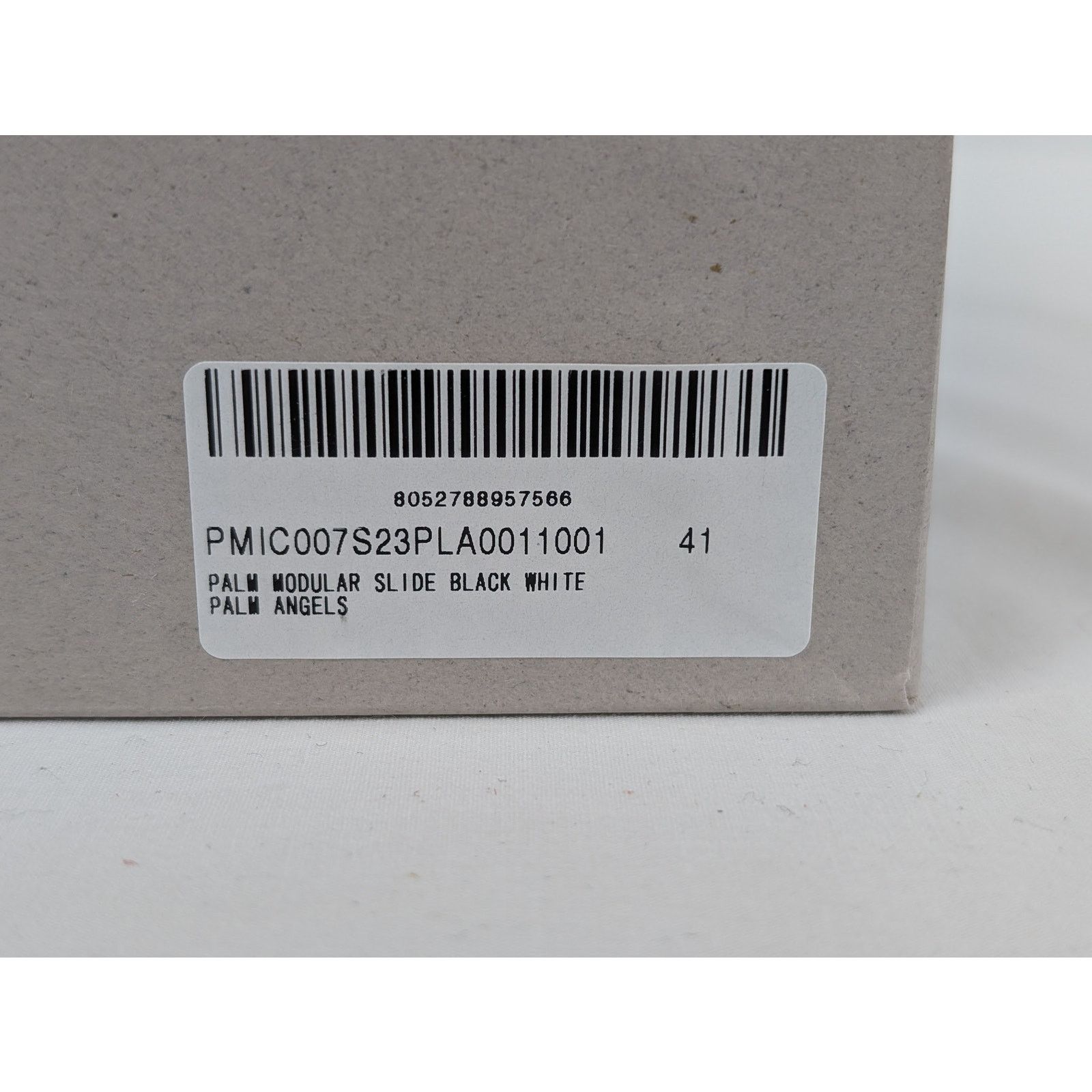 Palm Angels o1rshd1 Modular Slide in Black/White Size US 8 / EU 41 - 18 Thumbnail