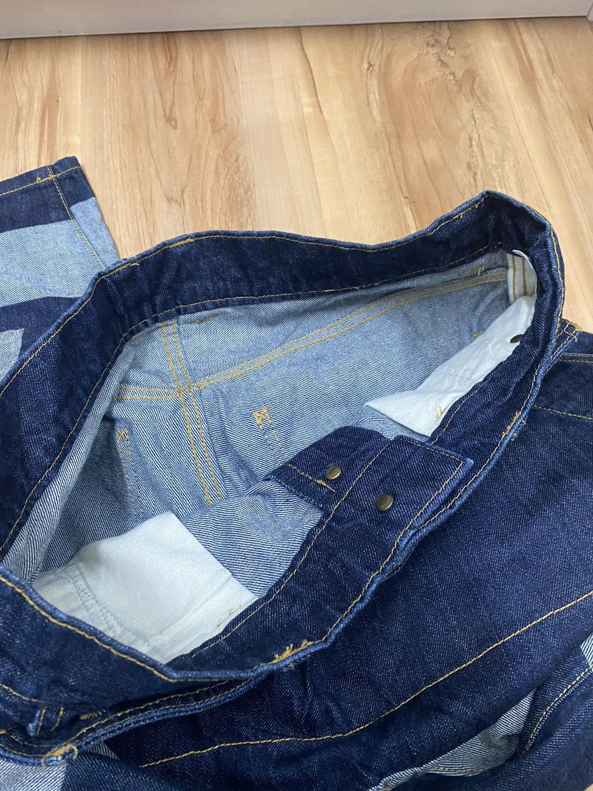 Designer × Hysteric Glamour × Japanese Brand FAM for all mankind Jeans Size US 34 / EU 50 - 7 Thumbnail