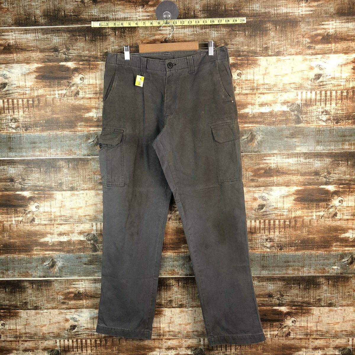 Other DL Burtle Gray Cargo Multipocket Pants #C708 Size US 32 / EU 48 - 1 Thumbnail