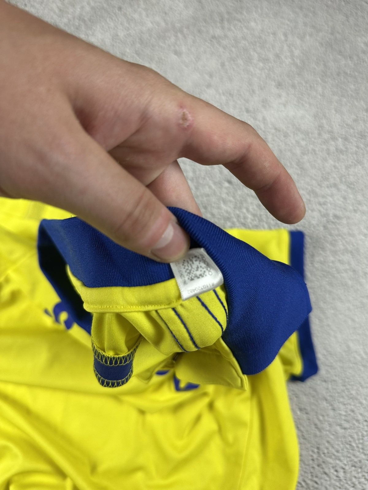 Adidas × Chelsea Soccer Vintage Adidas Chelsea Samsung Soccer Jersey Blockcore Size US M / EU 48-50 / 2 - 9 Thumbnail