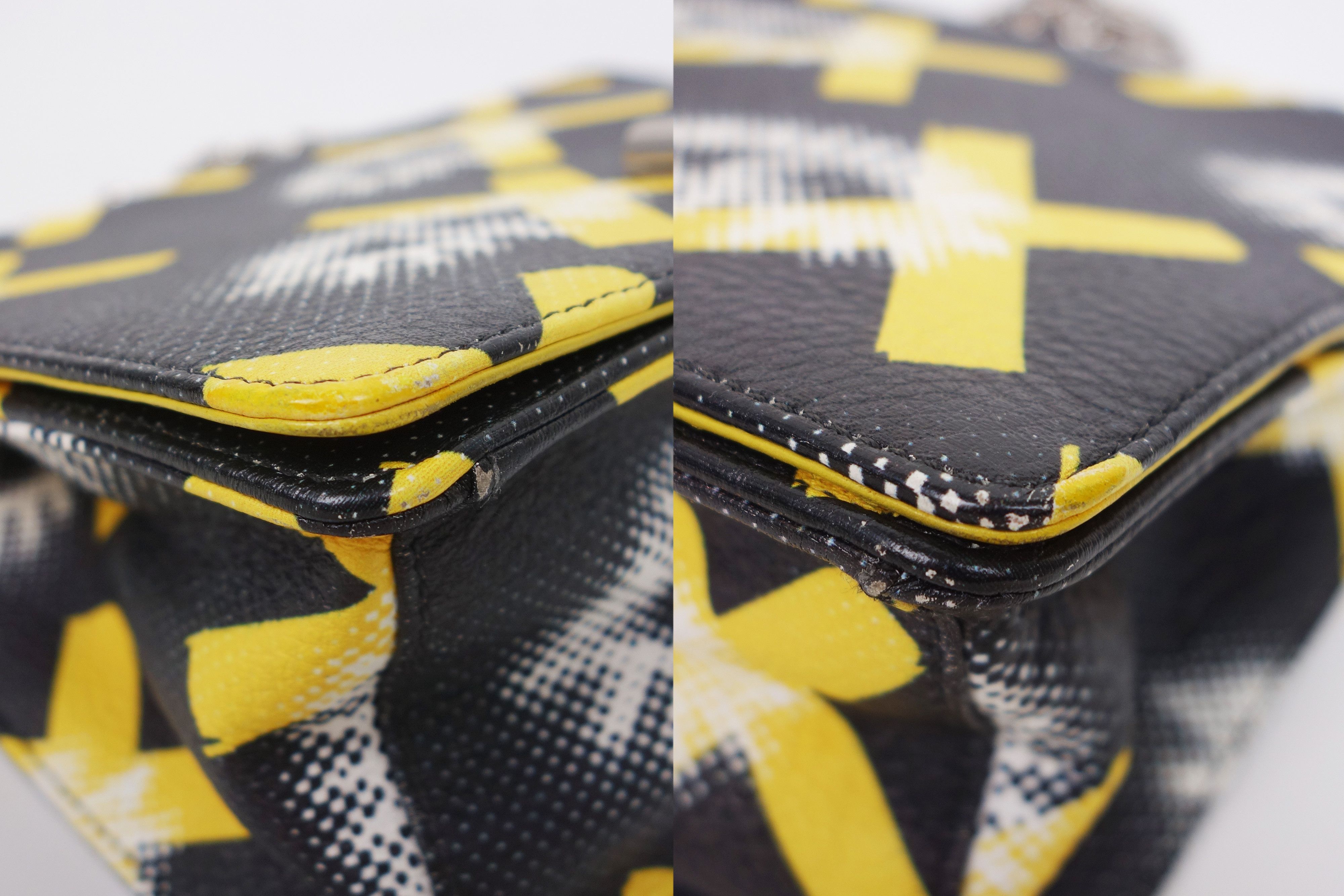 Prada Prada Eyes Print Vitello Daino Lock Flap Bag 2016 Leather Size ONE SIZE - 4 Thumbnail