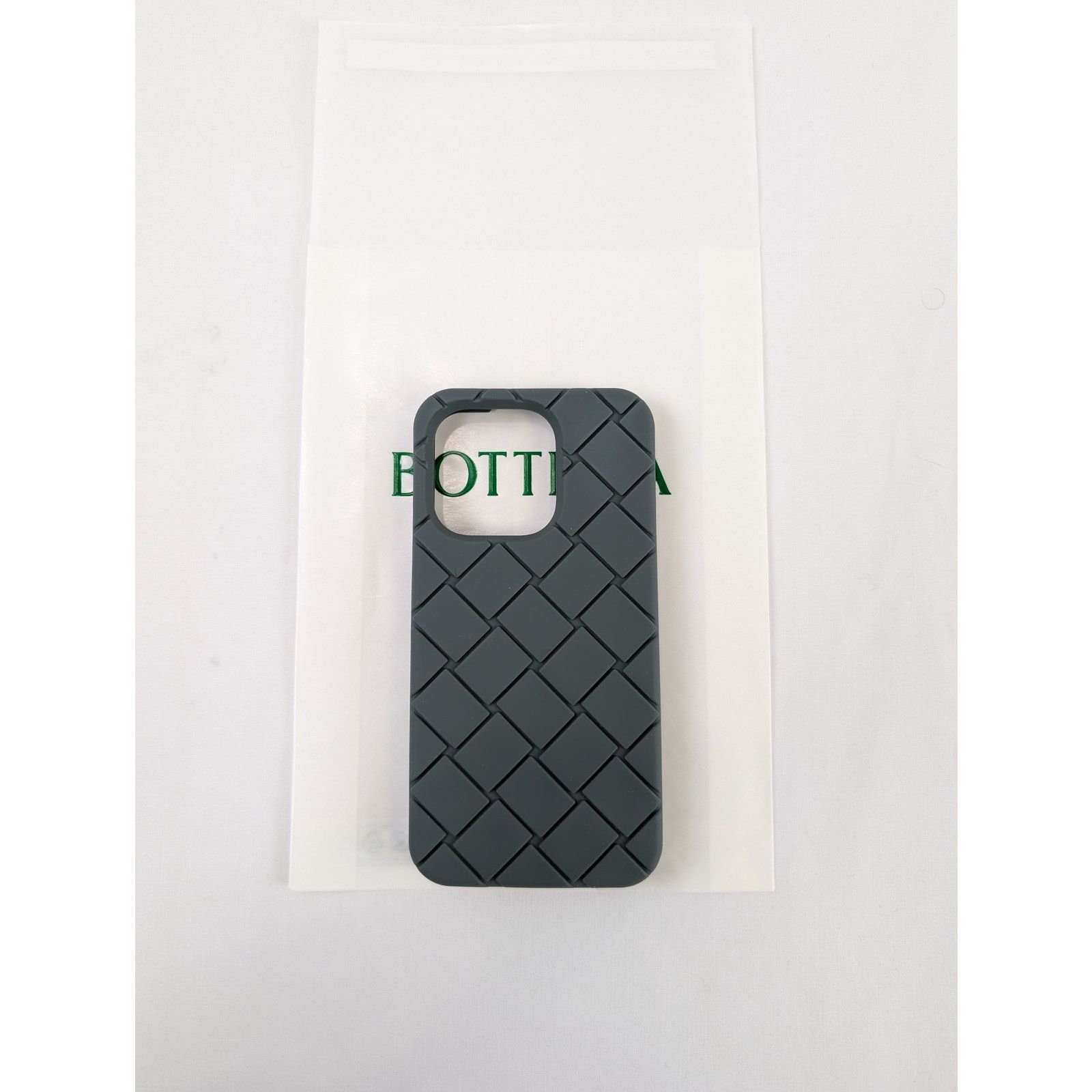 Bottega Veneta o1rshd1 Size: OS / i Phone iPhone 14 pro Cover Case in Slate Size ONE SIZE - 10 Thumbnail